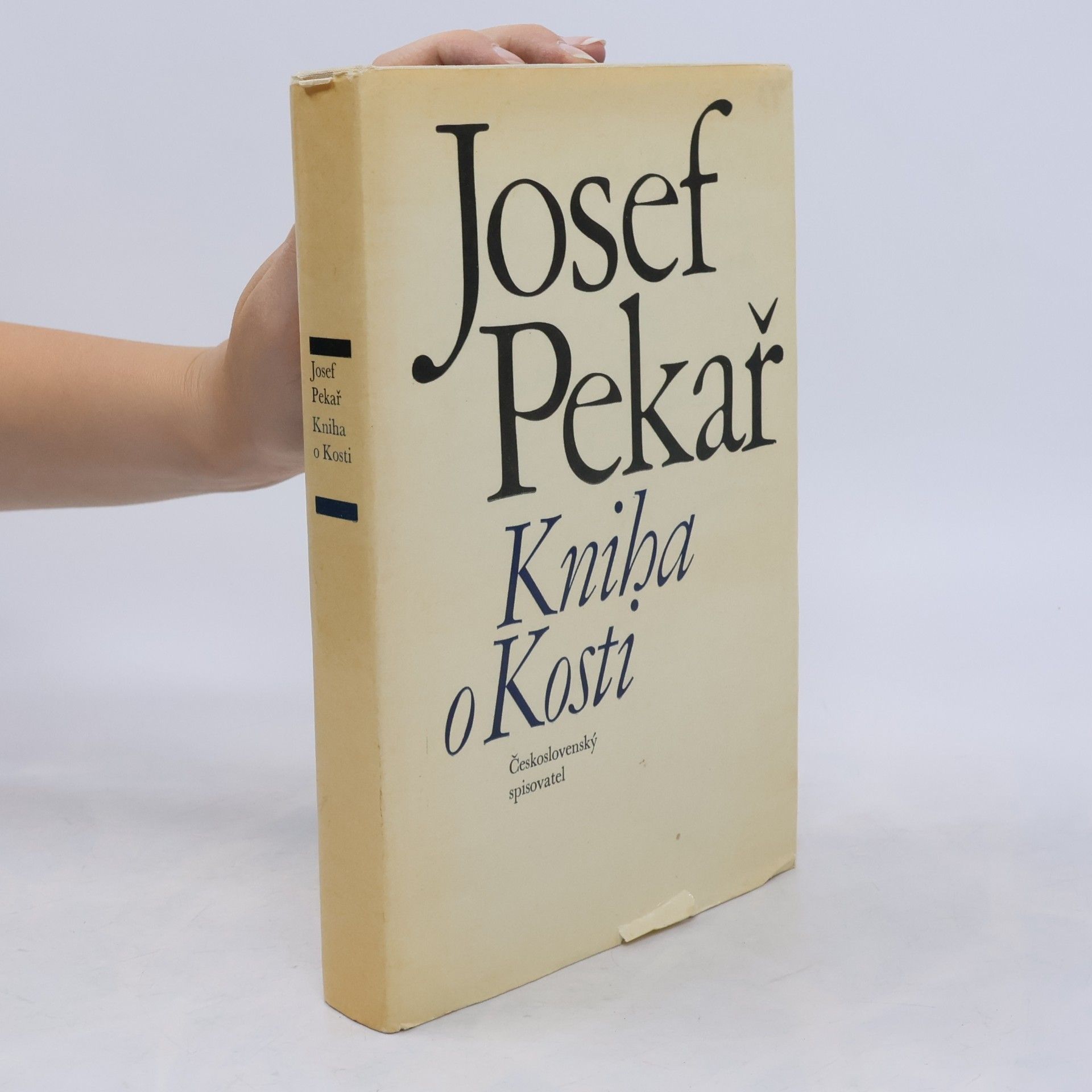 Josef Pekař Kniha o Kosti