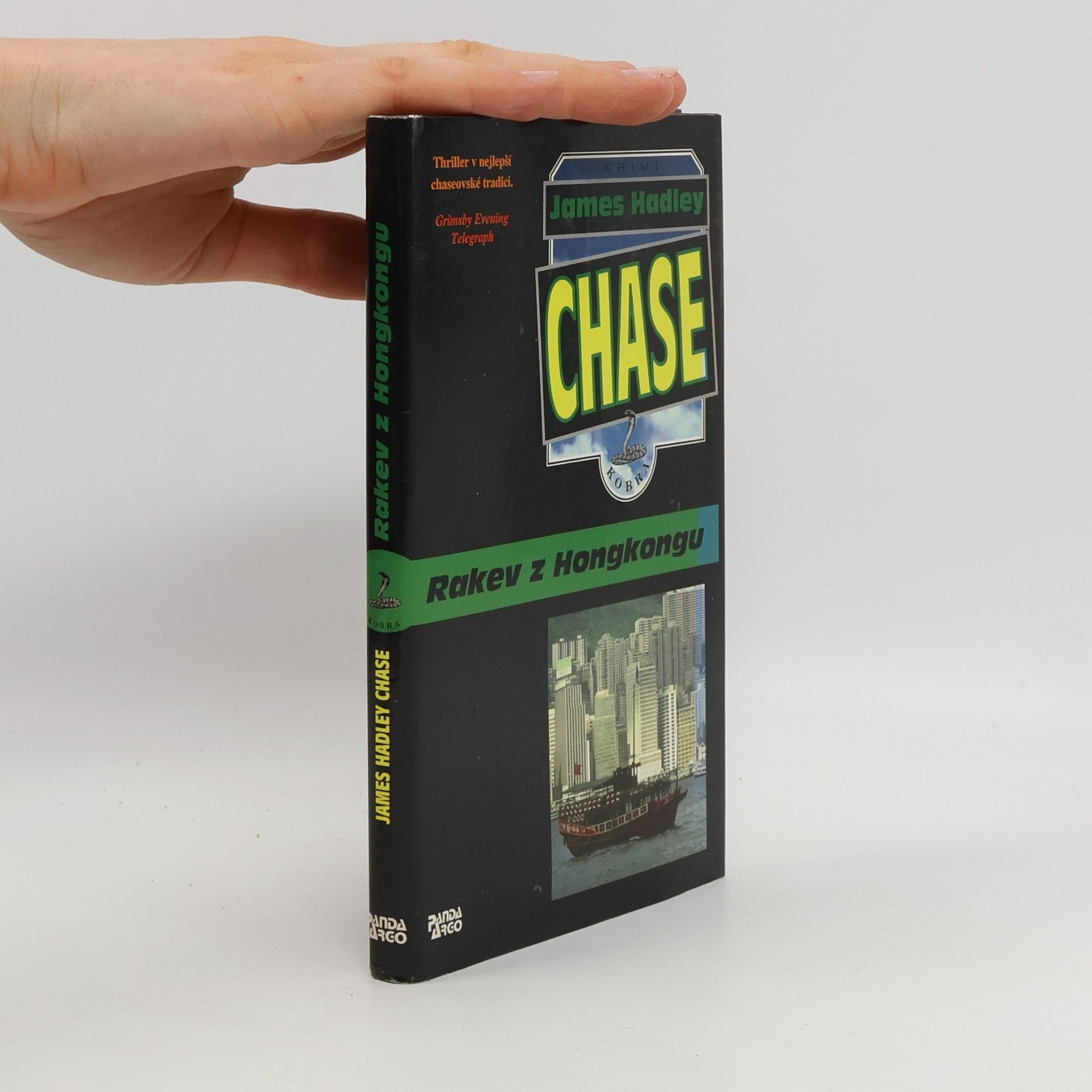 James Hadley Chase Rakev z Hongkongu