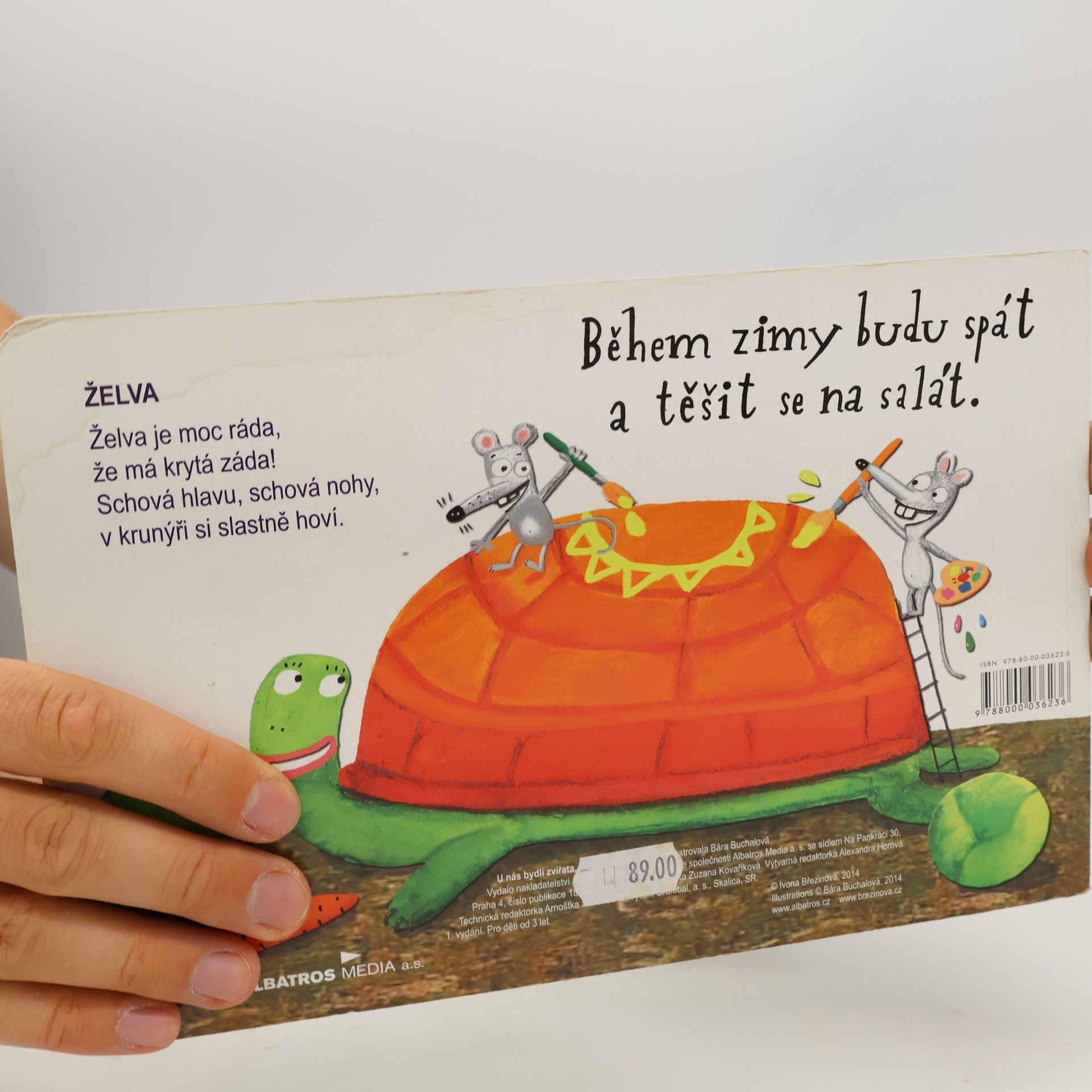 Ivona Březinová U nás bydlí zvířata