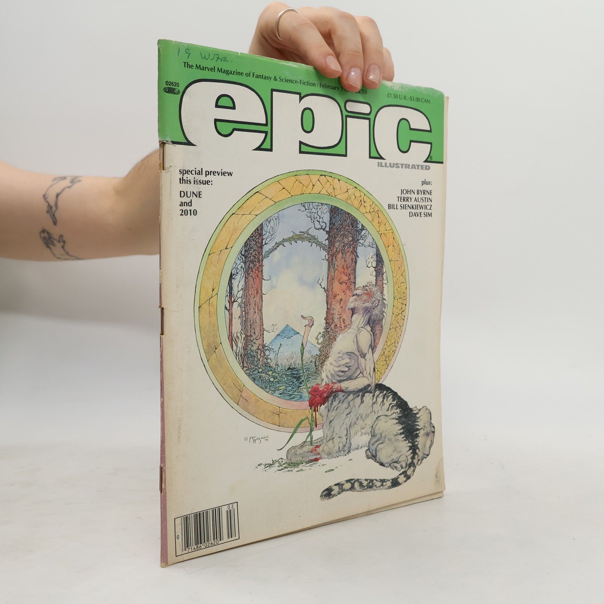 Kolektív autorov Epic Illustrated 28