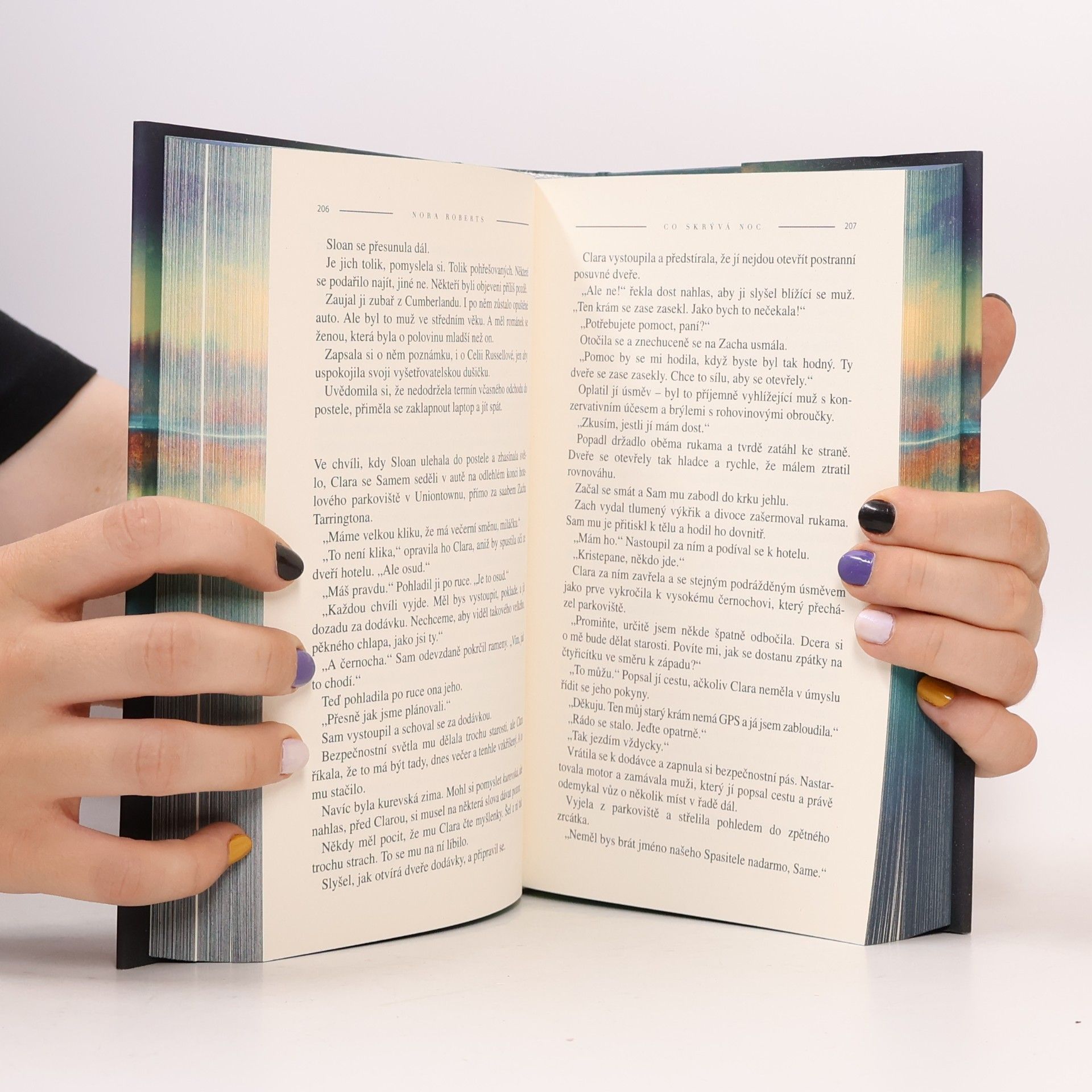 Nora Roberts Co skrývá noc