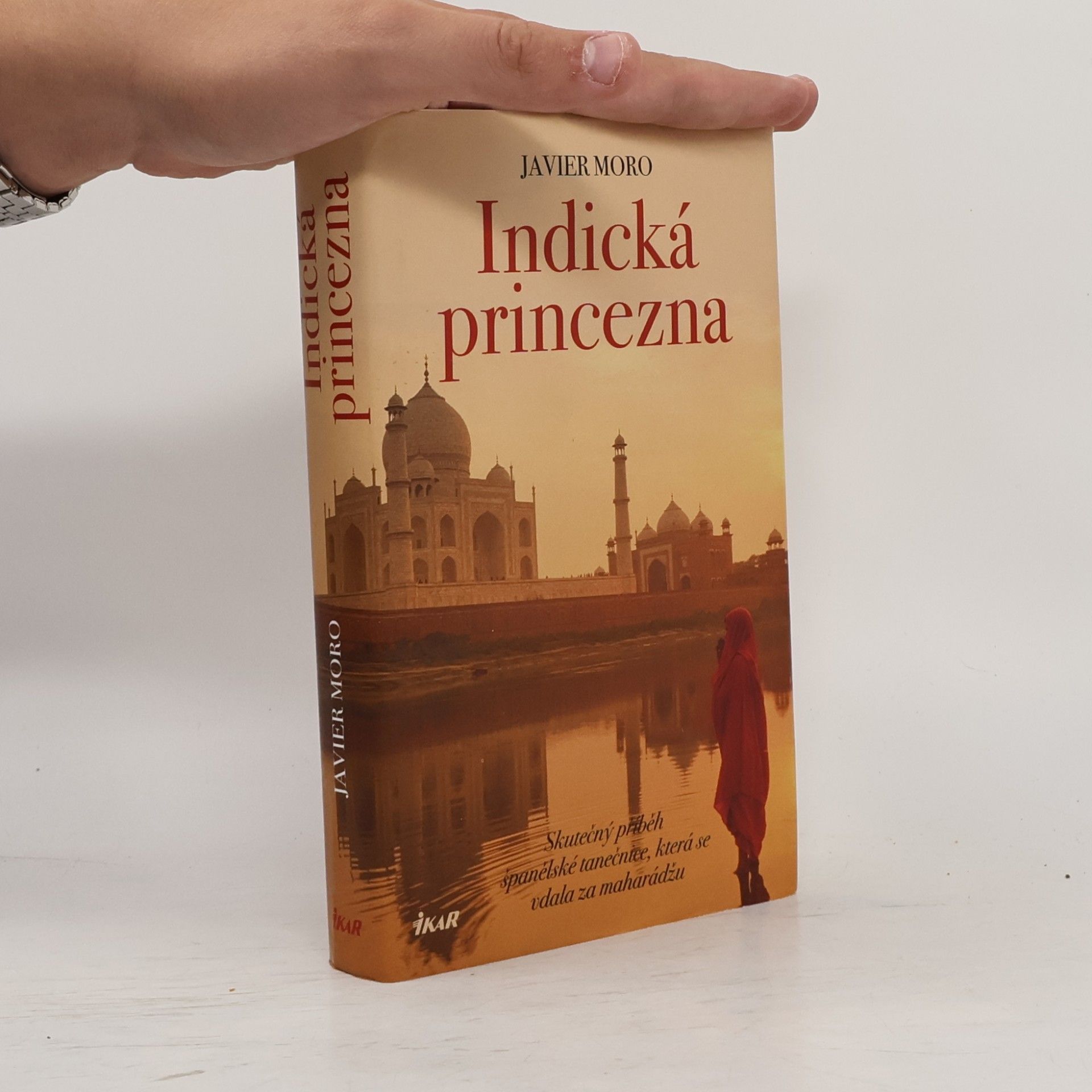 Javier Moro Indická princezna