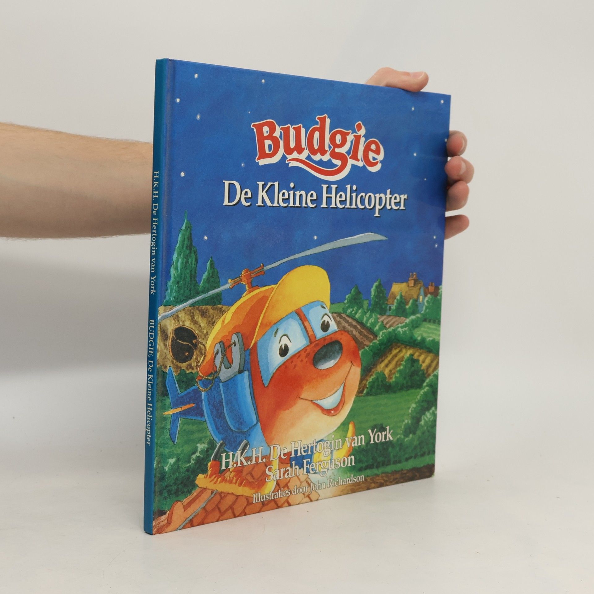 Budgie, de kleine helicopter