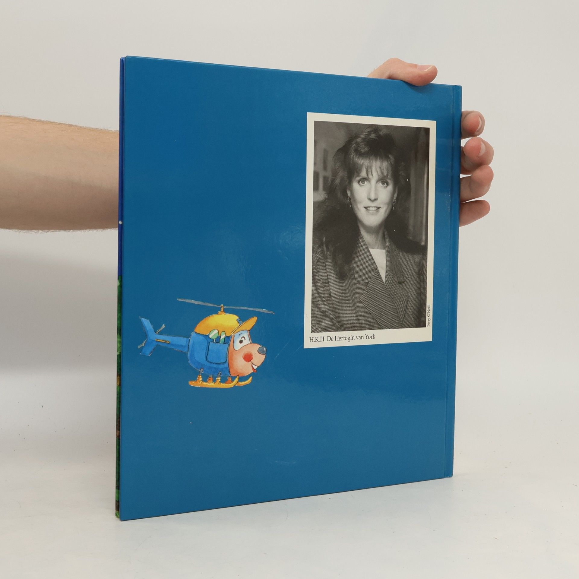 Sarah Ferguson Budgie, de kleine helicopter