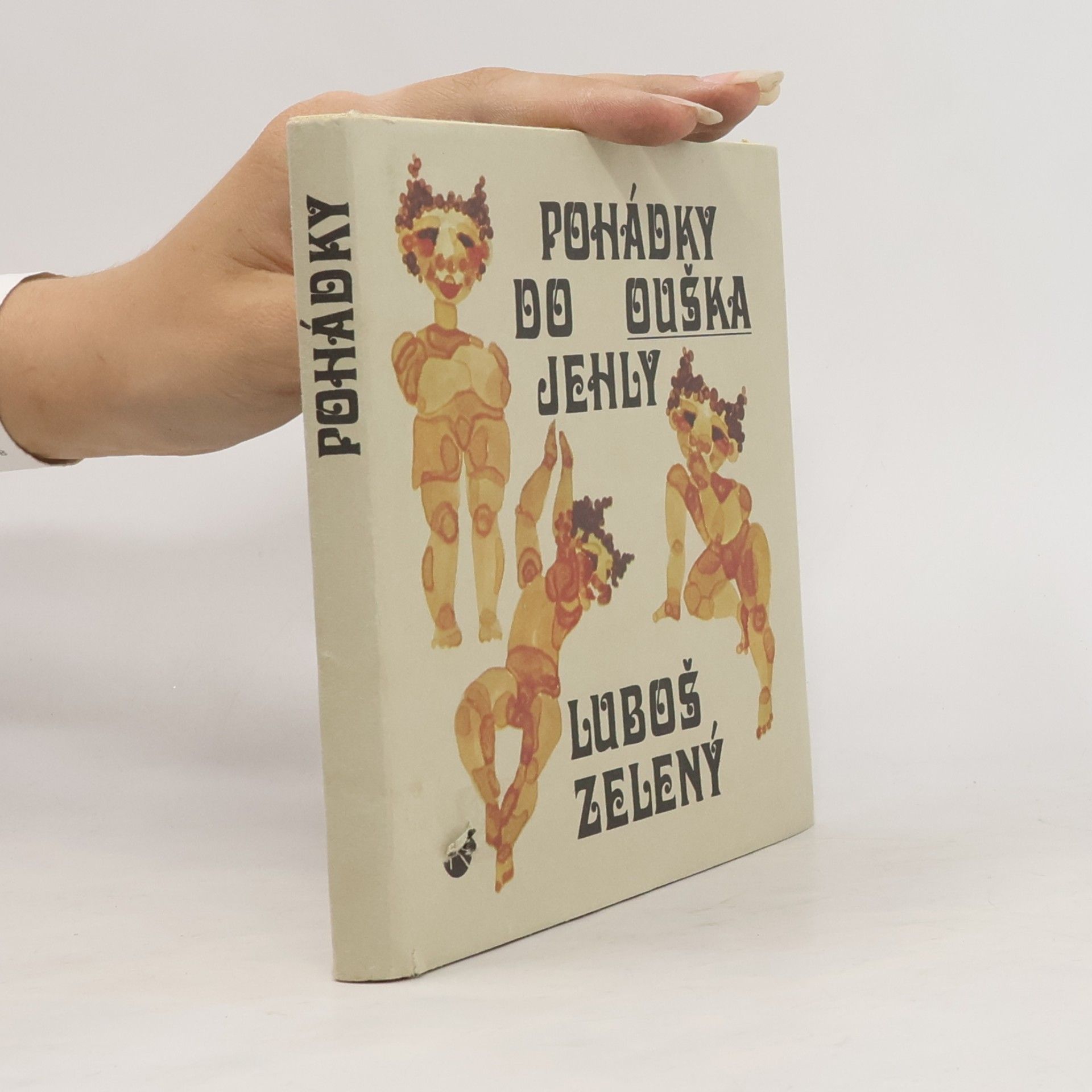 Luboš Zelený Pohádky do ouška jehly
