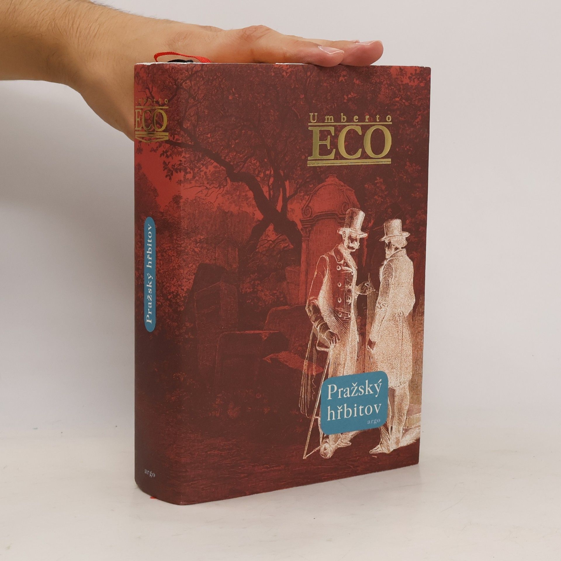 Umberto Eco Pražský hřbitov