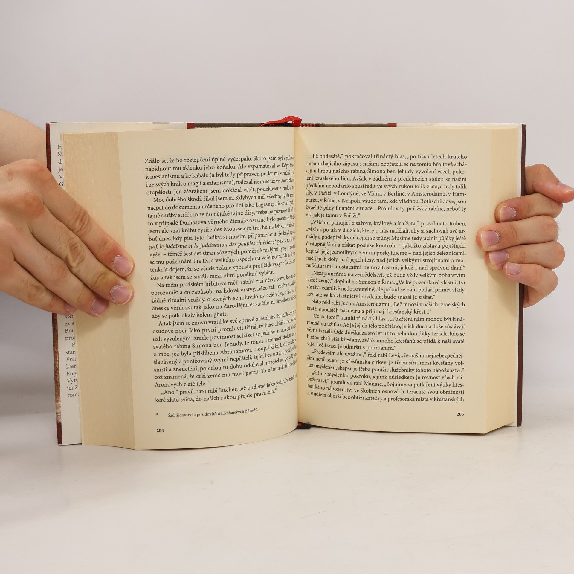 Umberto Eco Pražský hřbitov