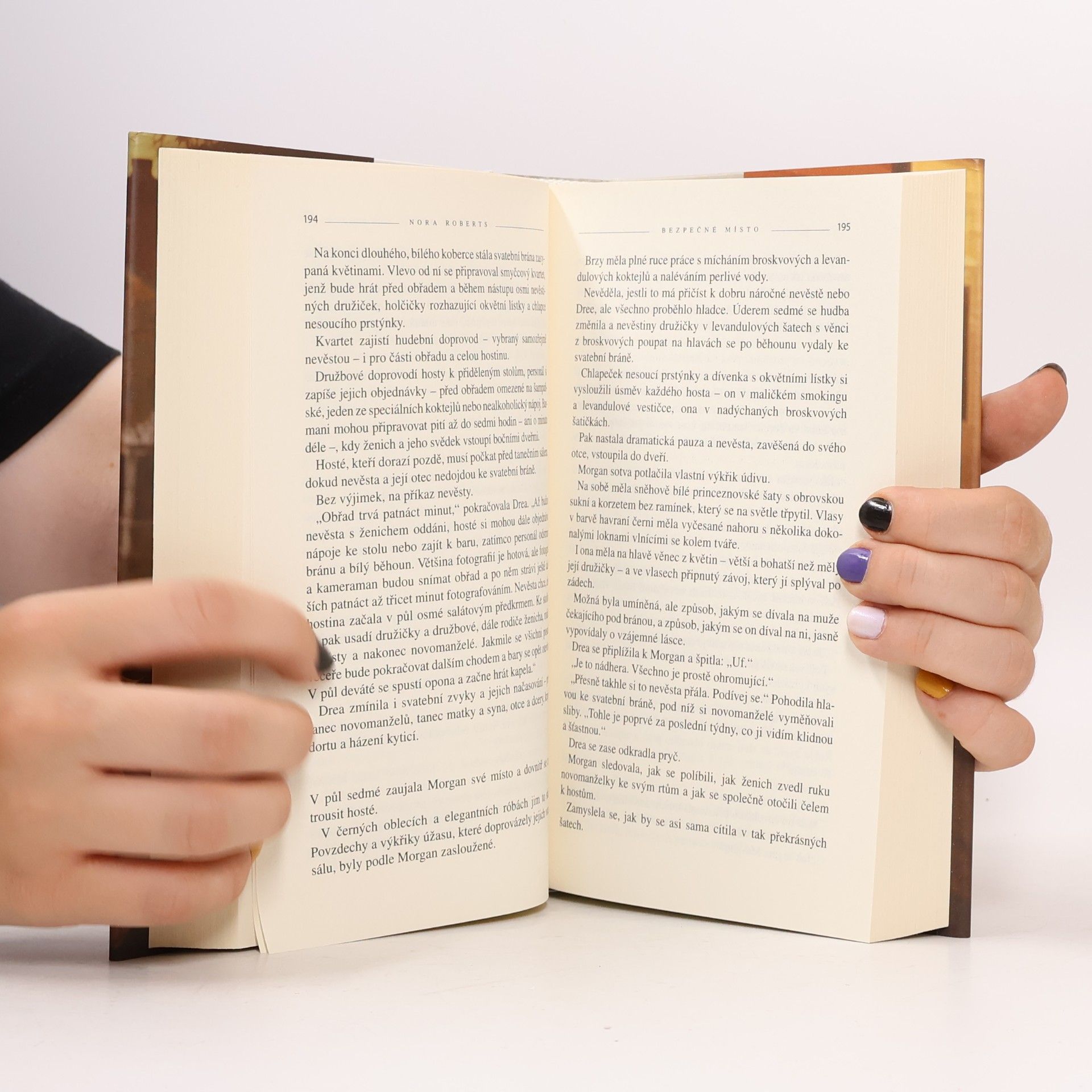 Nora Roberts Bezpečné místo