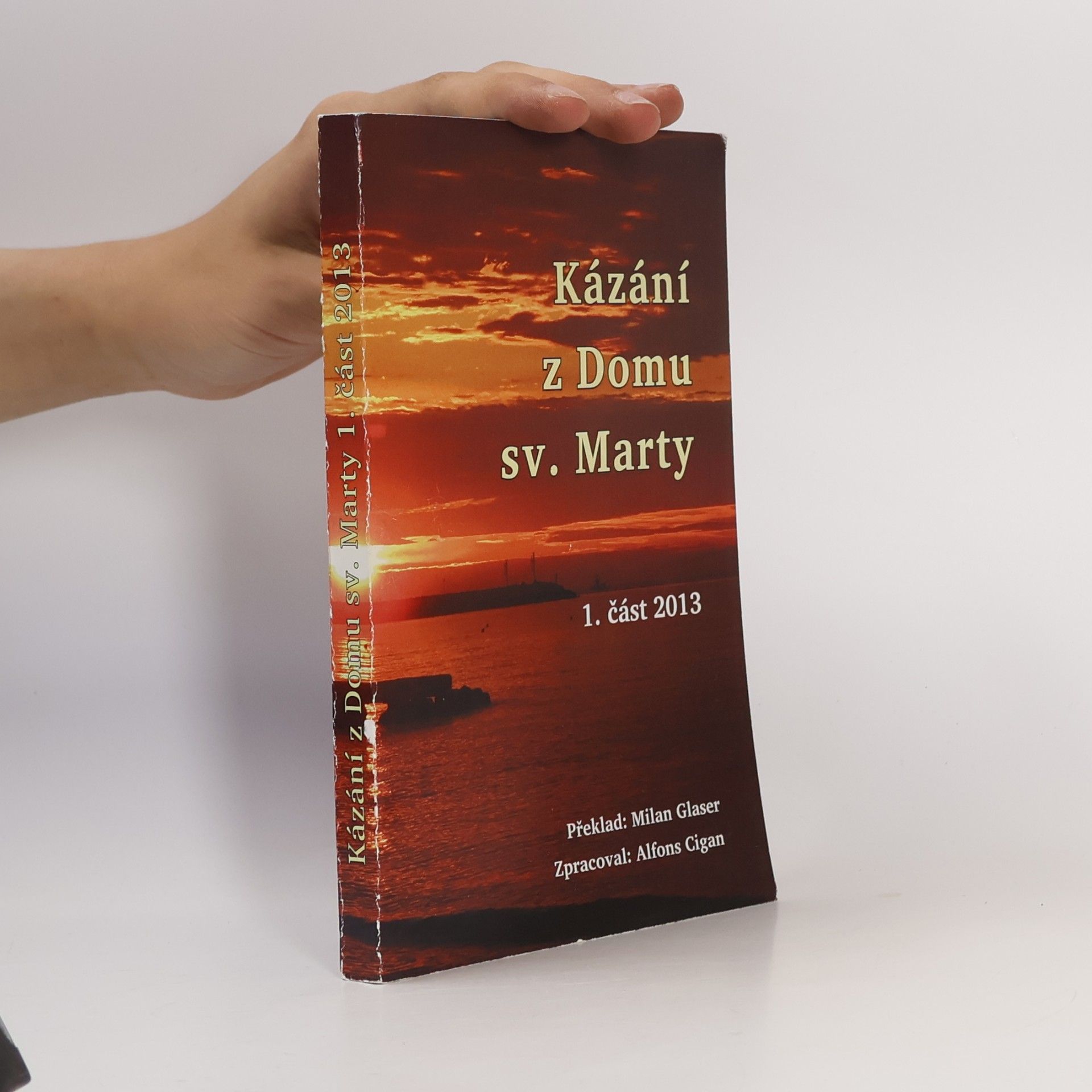 Kázání z Domu sv. Marty. 1. část 2013