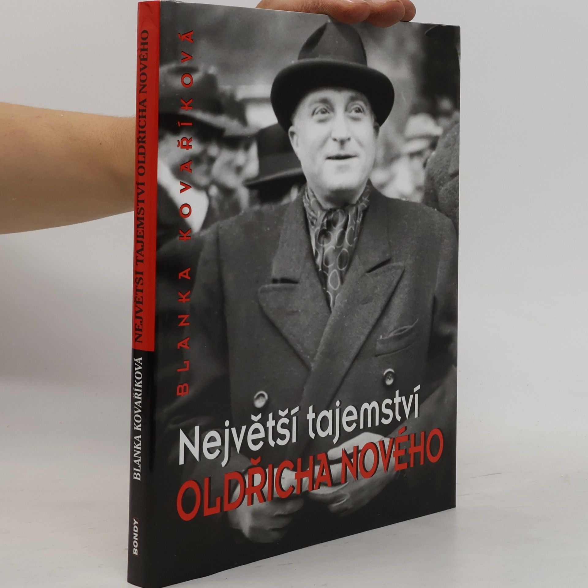 Blanka Kovaříková Největší tajemství Oldřicha Nového