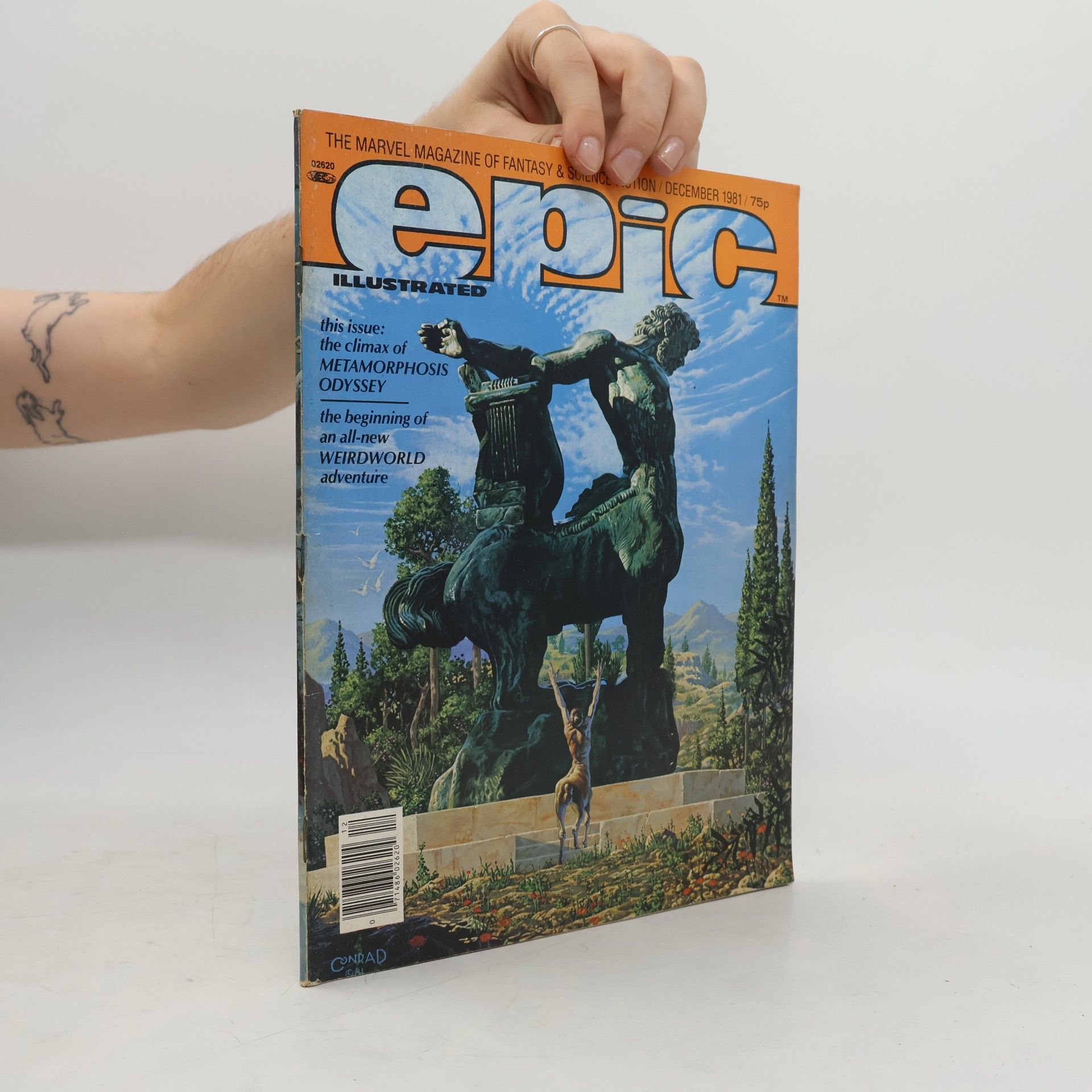 Kolektív autorov Epic Illustrated No. 9