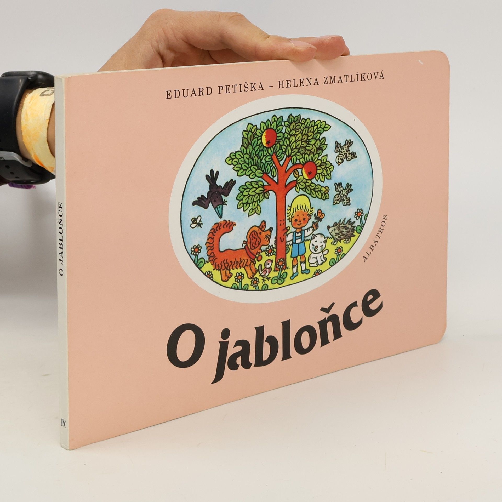 Eduard Petiška O jabloňce