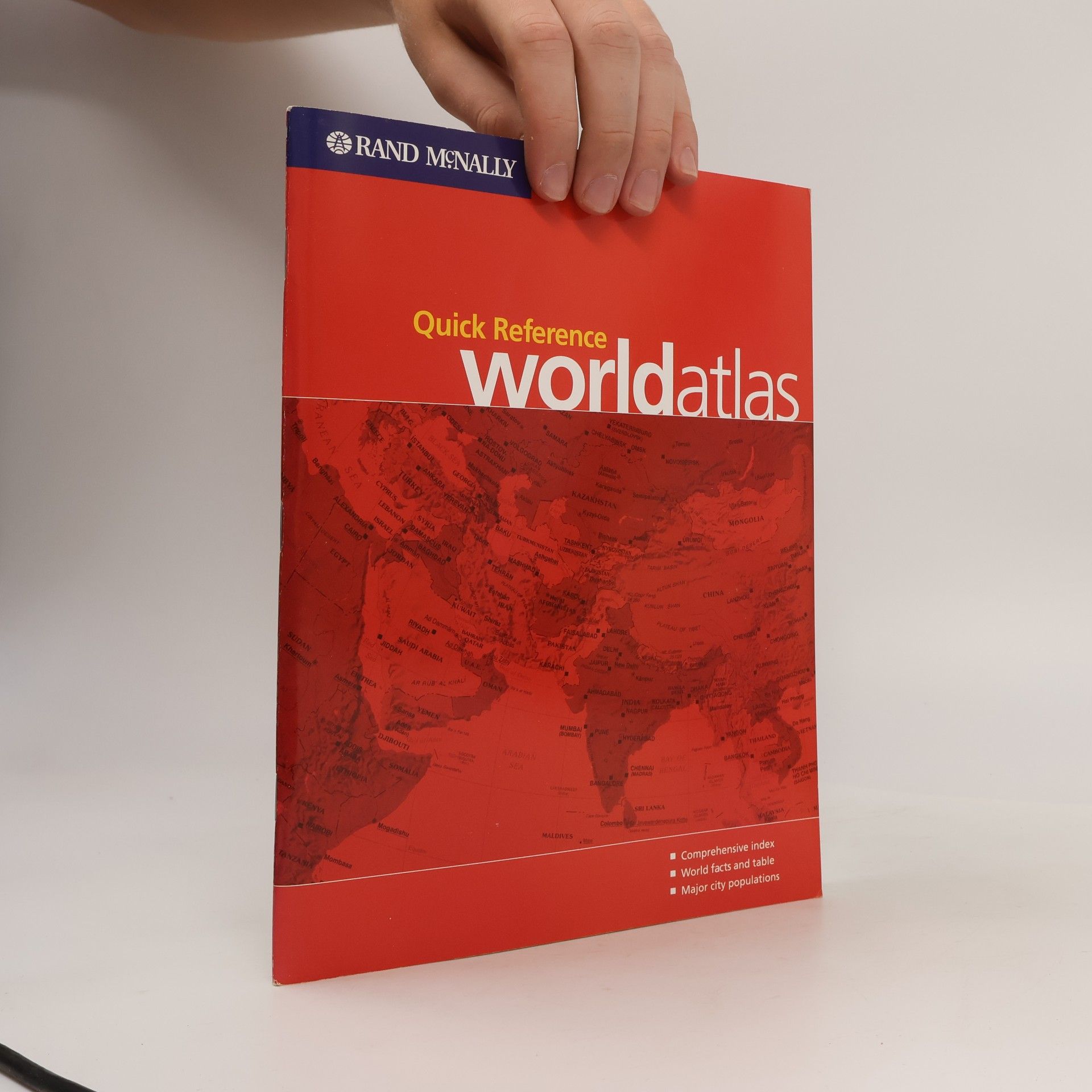 Rand McNally and Company Rand McNally Quick Reference World Atlas