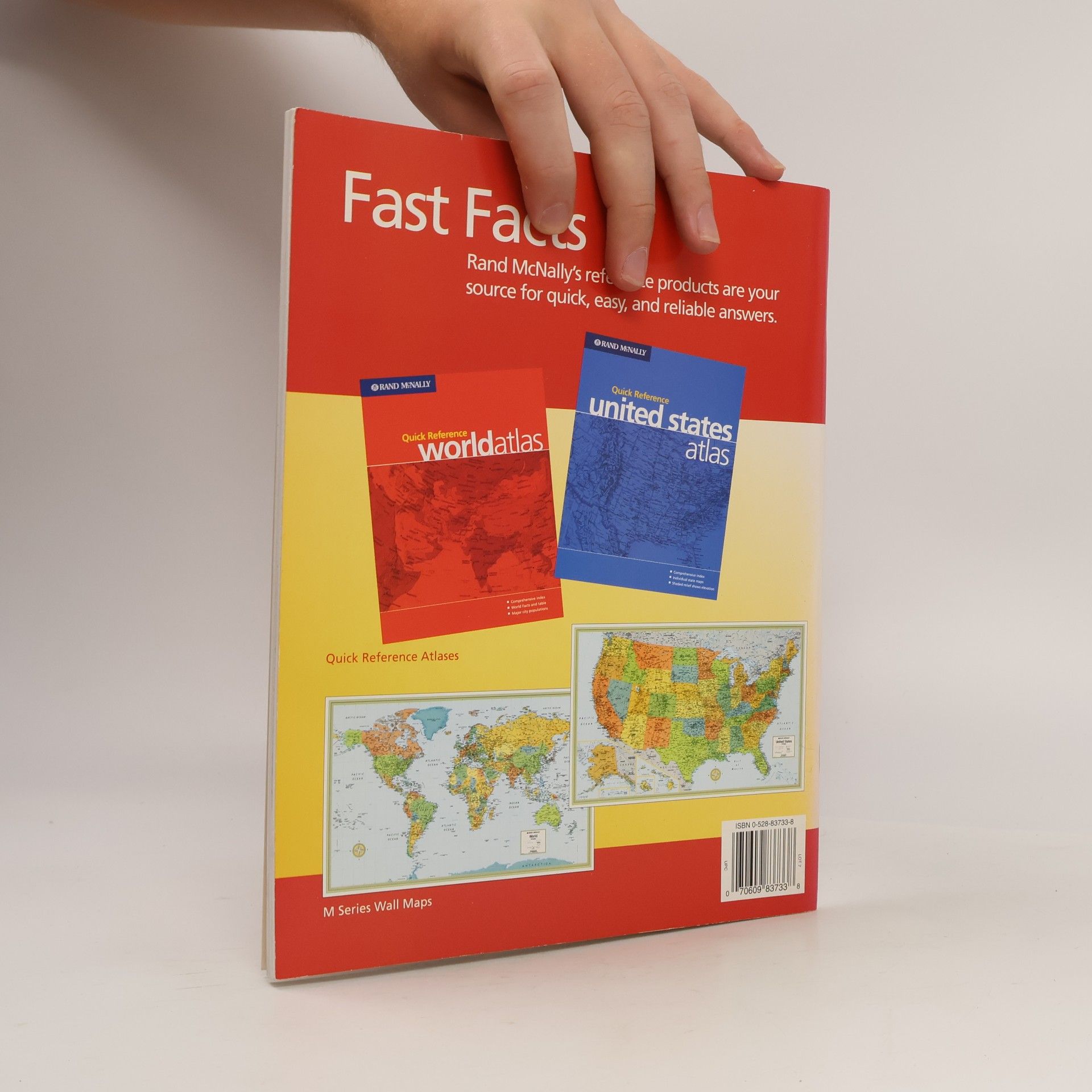 Rand McNally and Company Rand McNally Quick Reference World Atlas