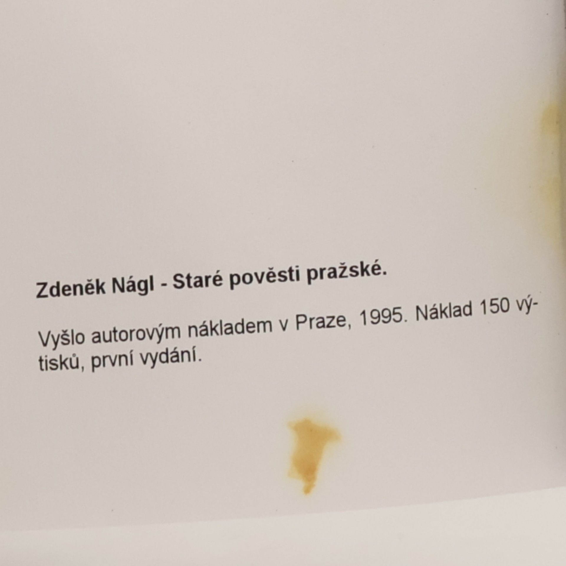 Zdeněk Nágl Staré pověsti české