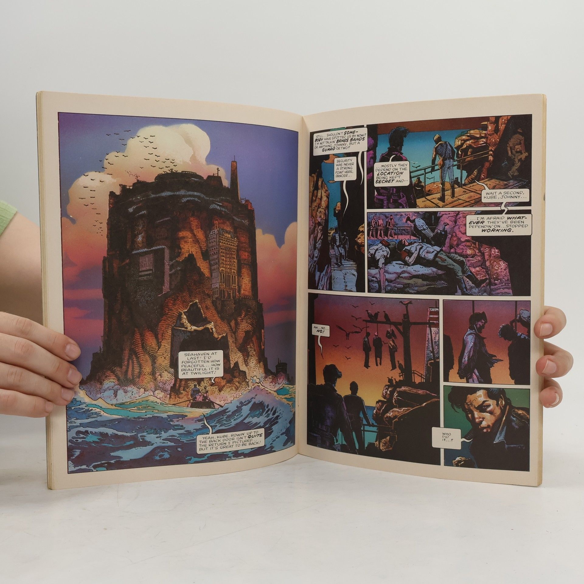 Kolektív autorov Epic Illustrated. Vol. 1, No. 22