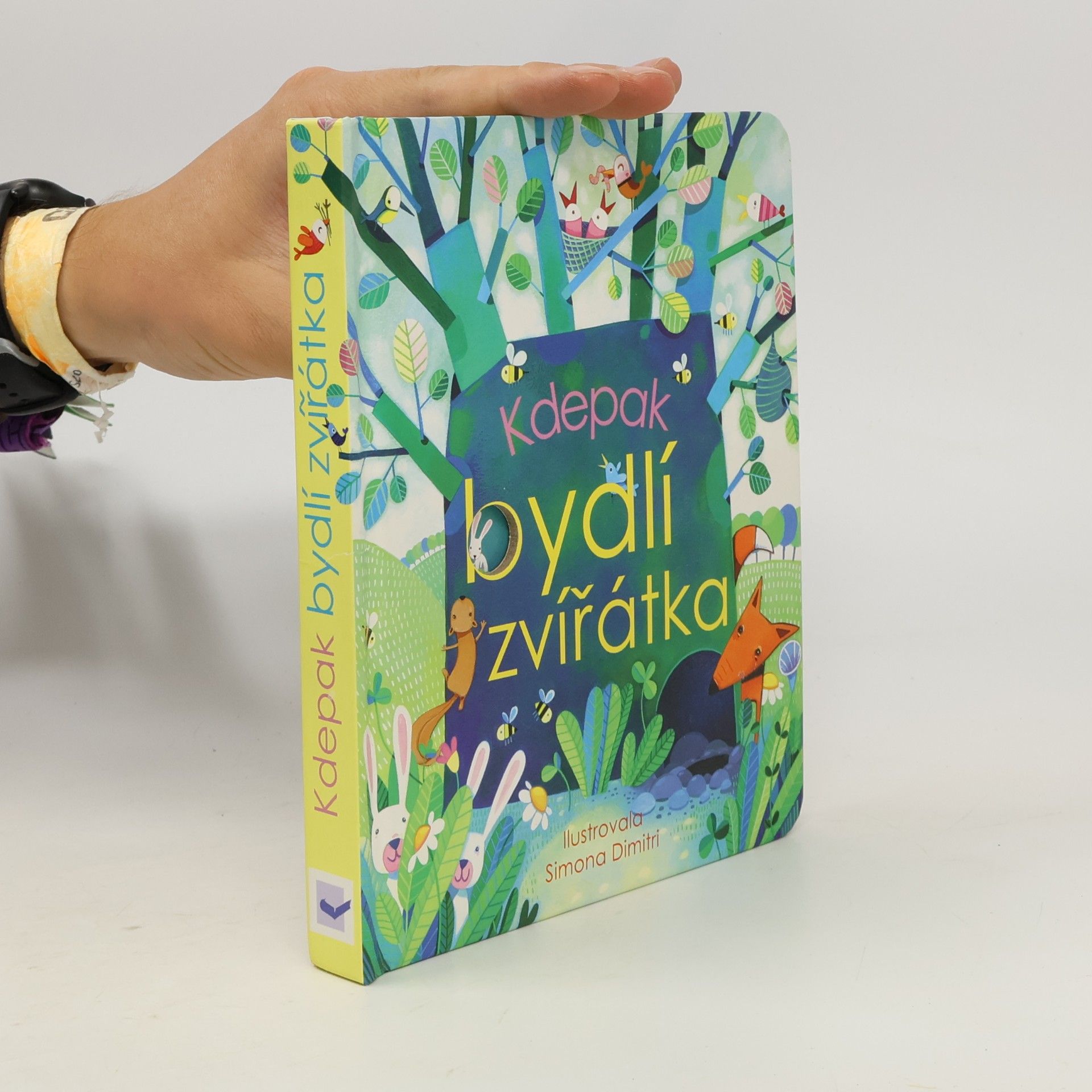 Simona Dimitri Kdepak bydlí zvířátka