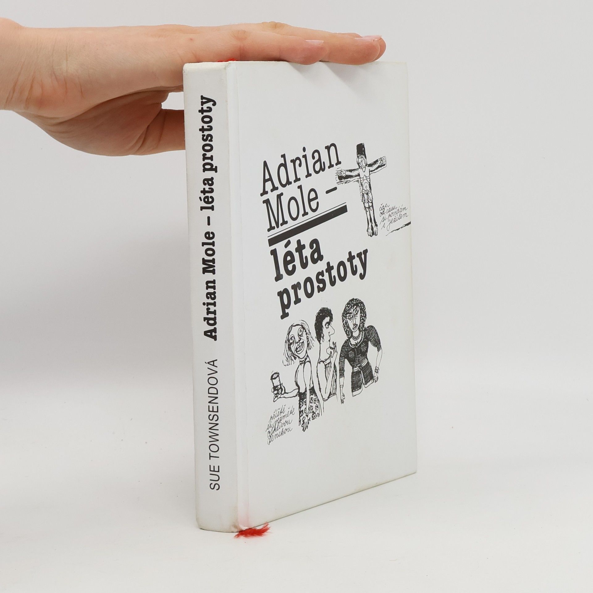 Sue Townsendová Adrian Mole – Léta prostoty
