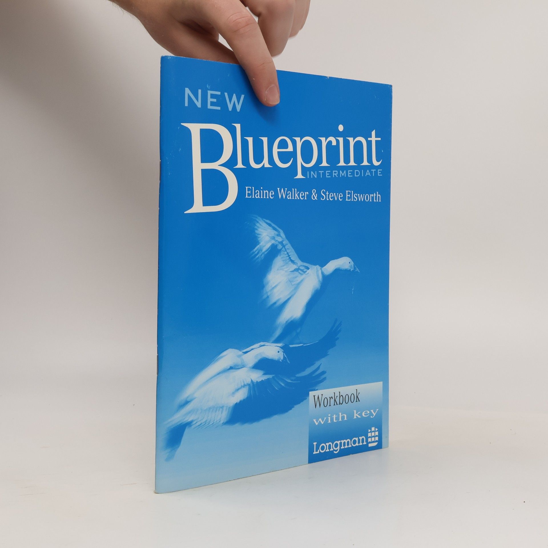 New blueprint : intermediate. Workbook with key