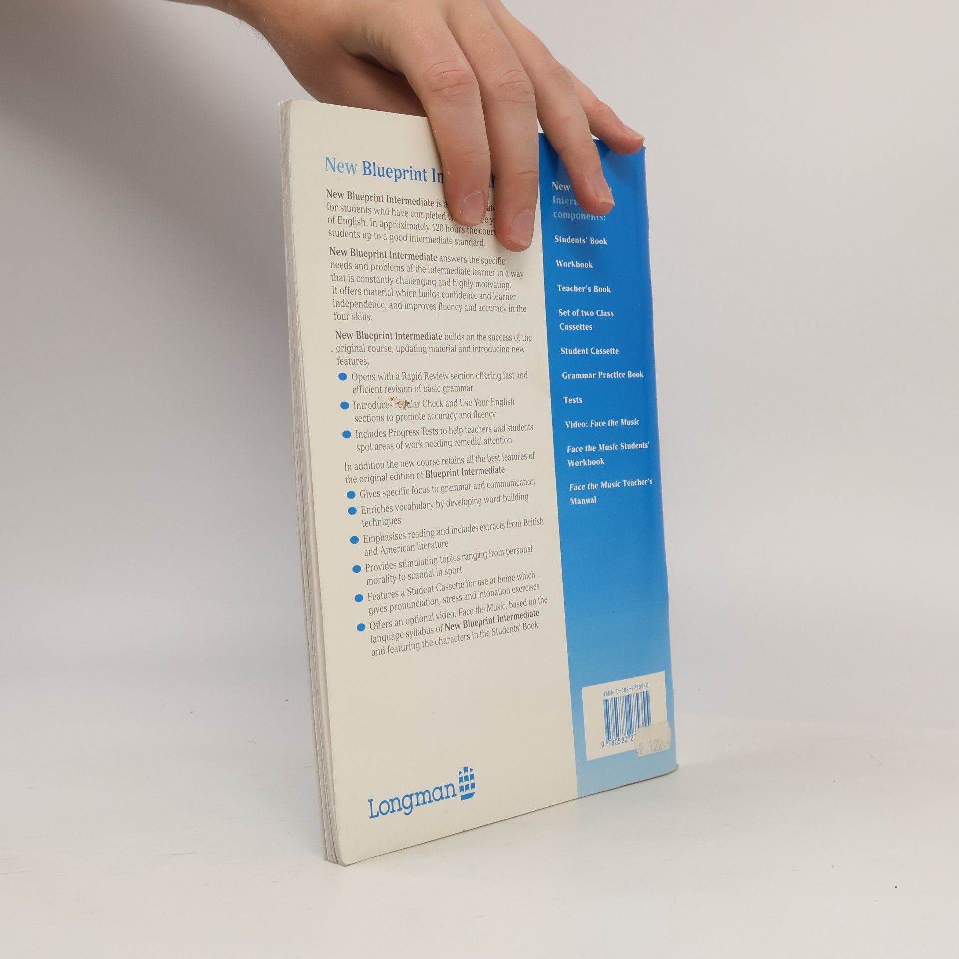 Steve Elsworth New blueprint : intermediate. Workbook with key