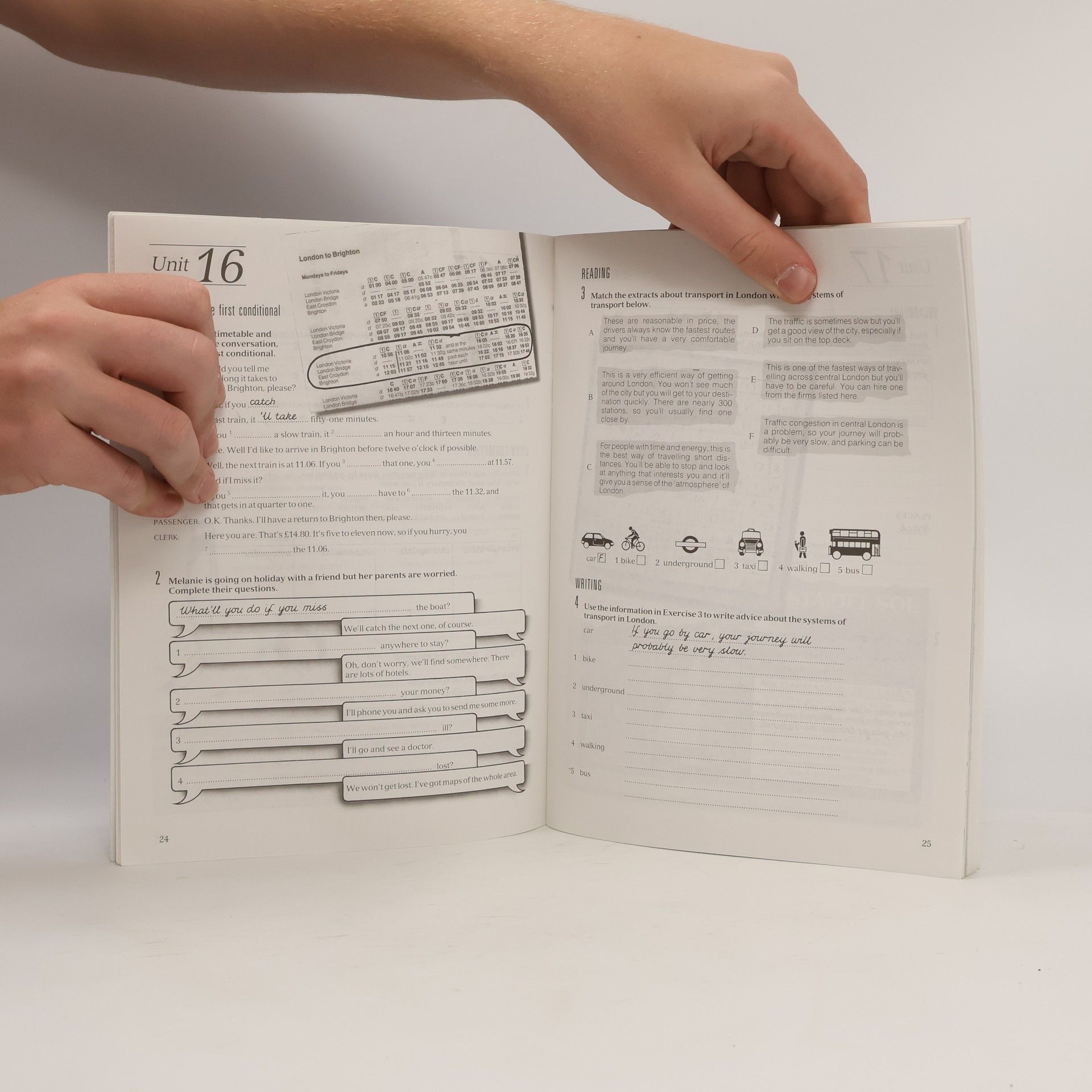 Steve Elsworth New blueprint : intermediate. Workbook with key