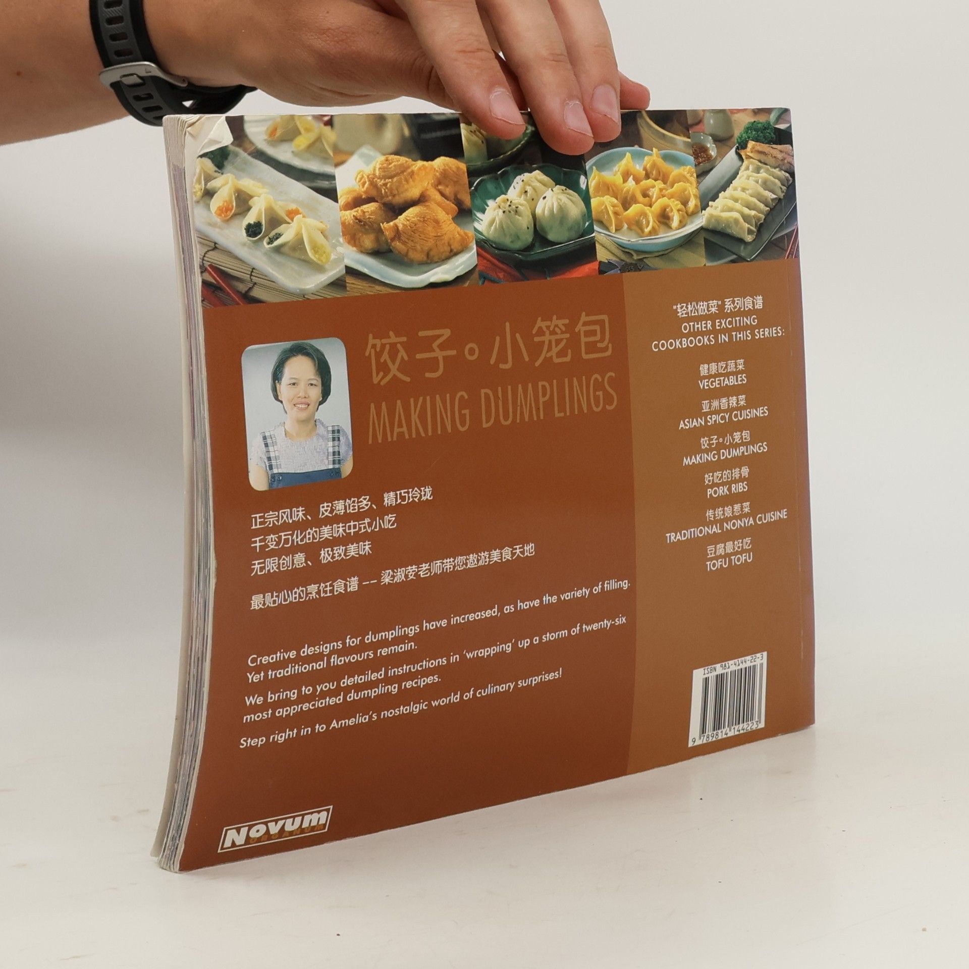 Amelia Liang 梁淑 Making Dumplings
