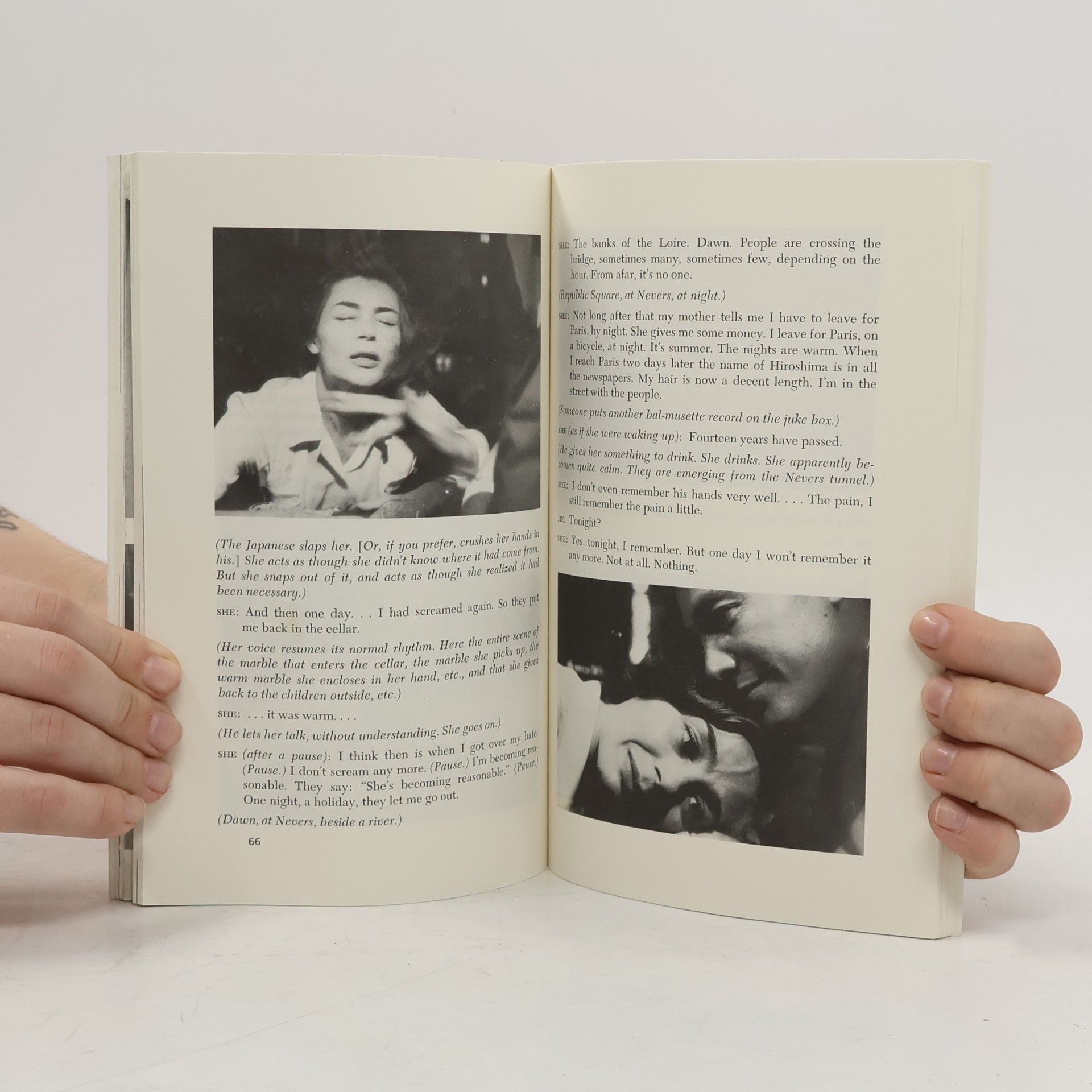Marguerite Duras Hiroshima Mon Amour