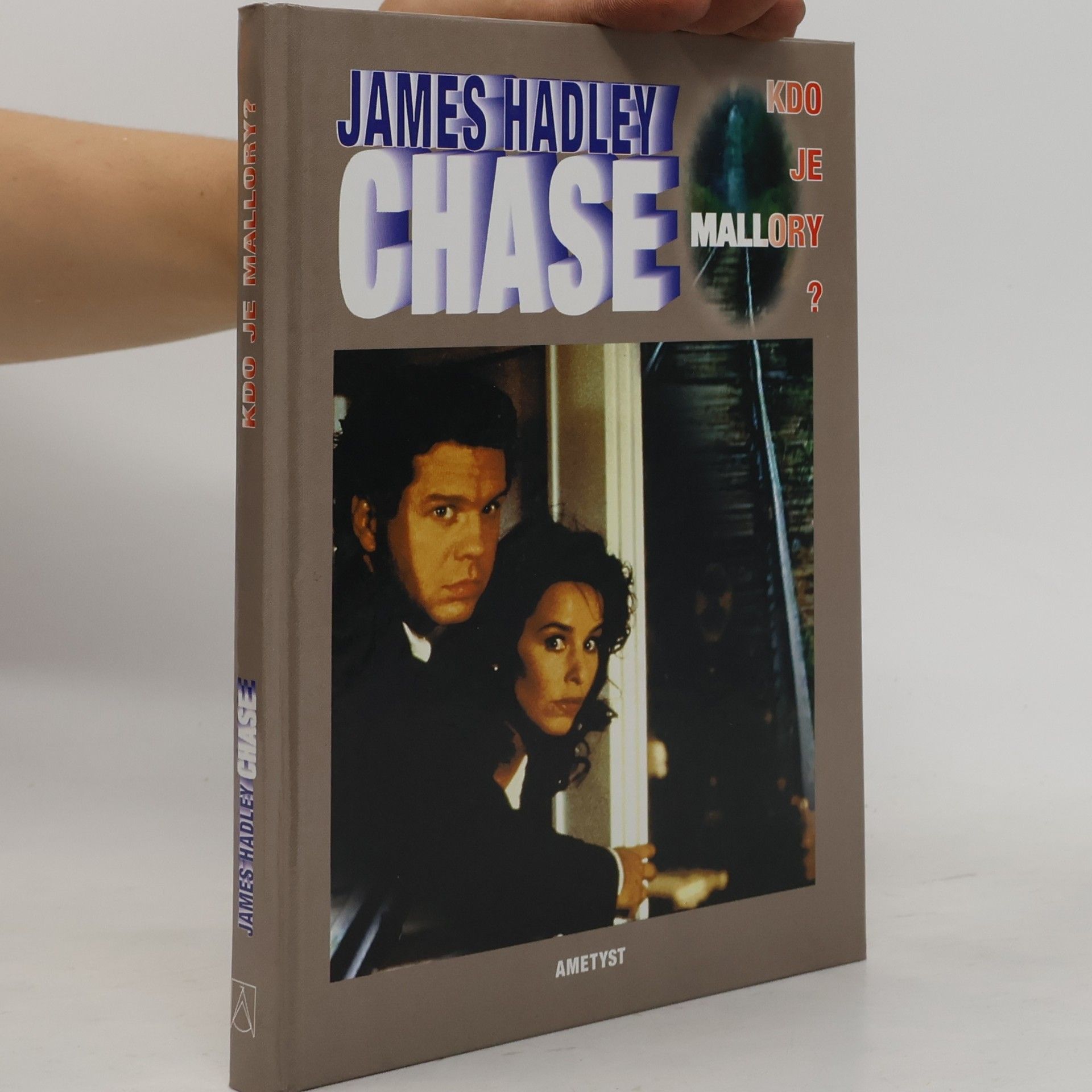 James Hadley Chase Kdo je Mallory?