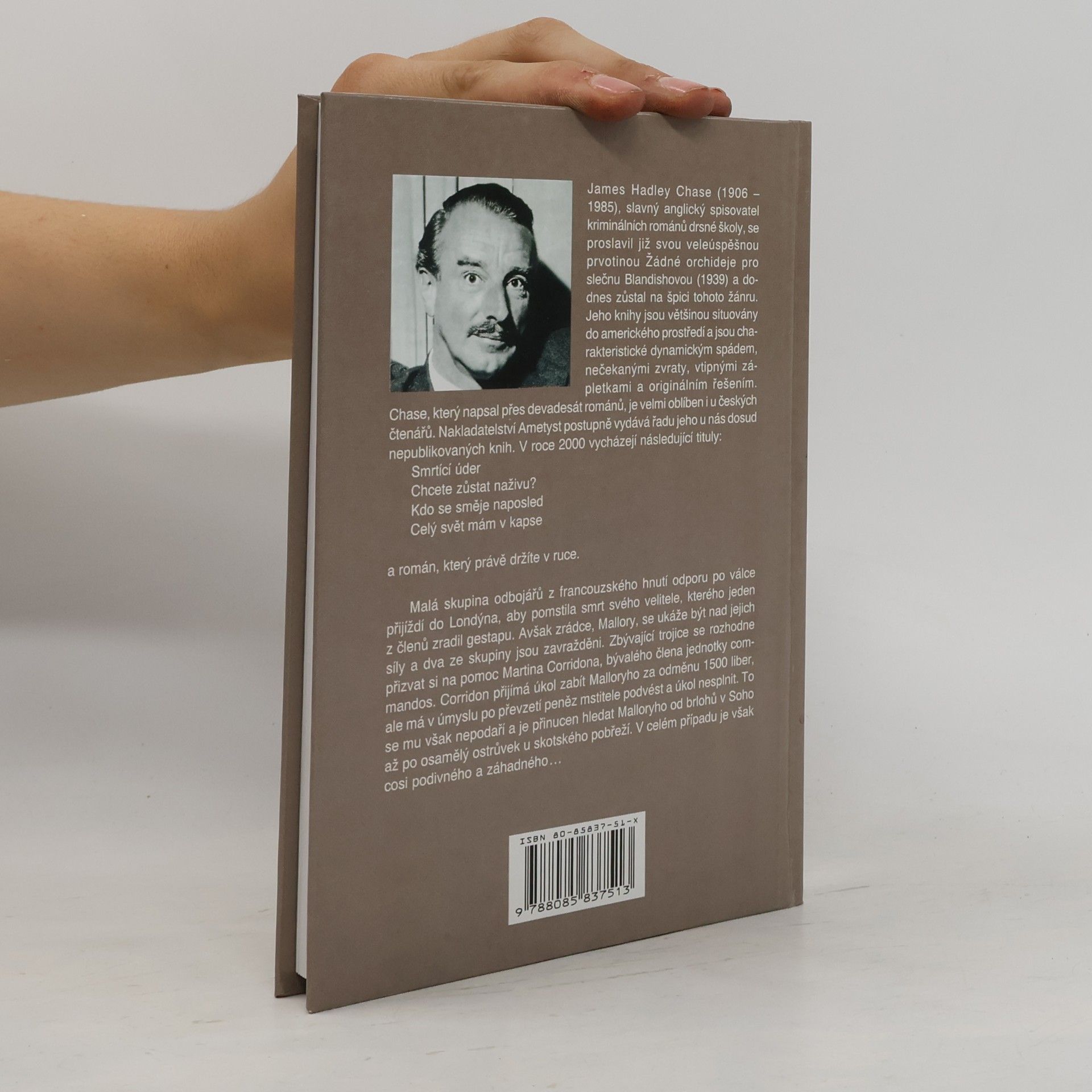 James Hadley Chase Kdo je Mallory?