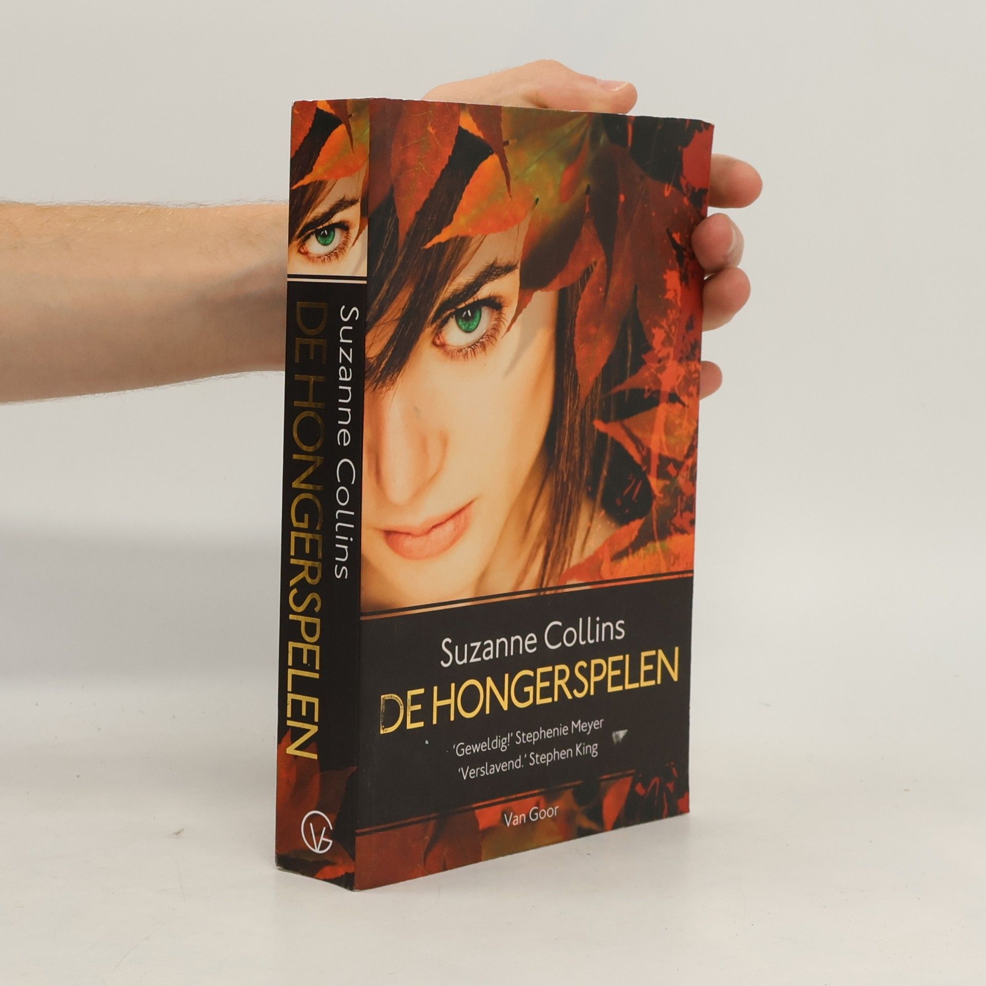 Suzanne Collins De Hongerspelen