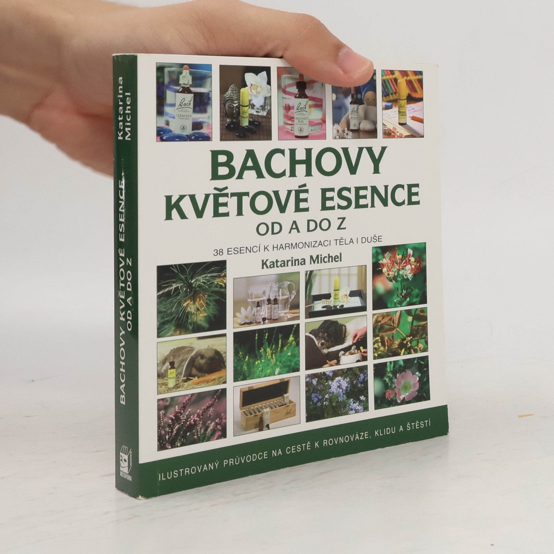 Katarina Michel Bachovy květové esence od A do Z. 38 esencí k harmonizaci těla i duše
