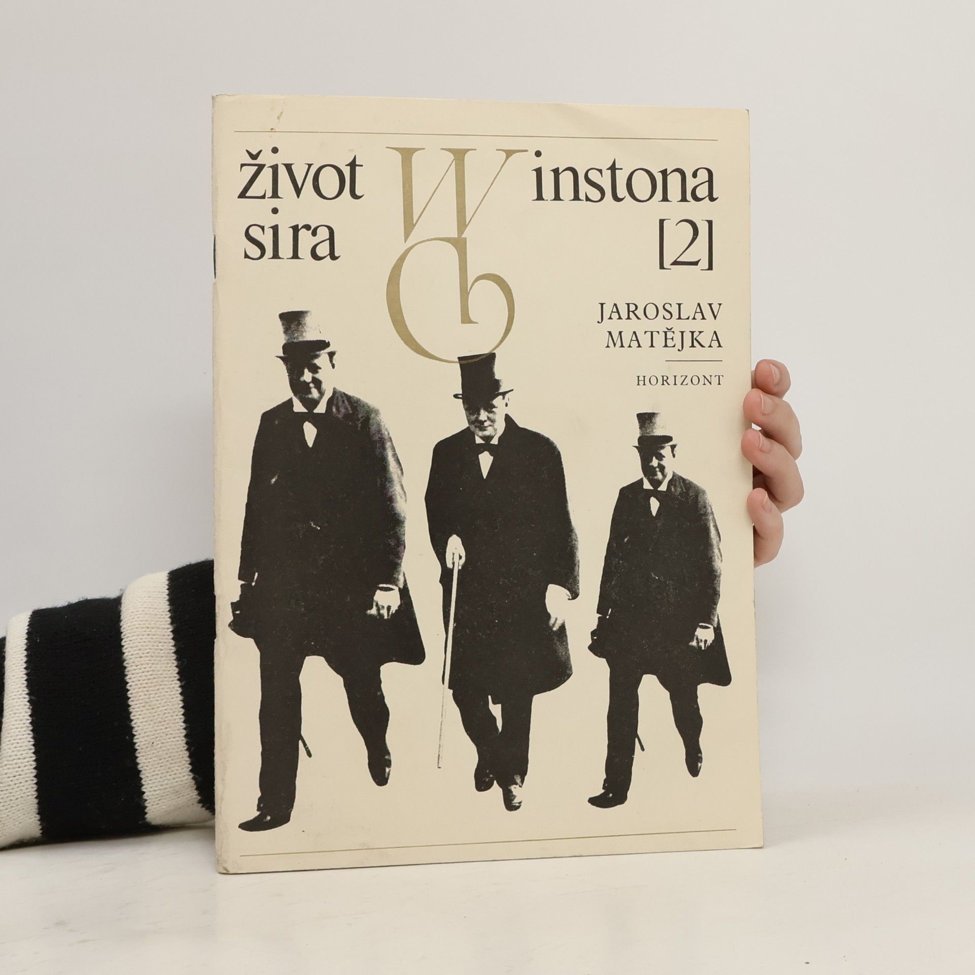 Jaroslav Matějka Život sira Winstona 2