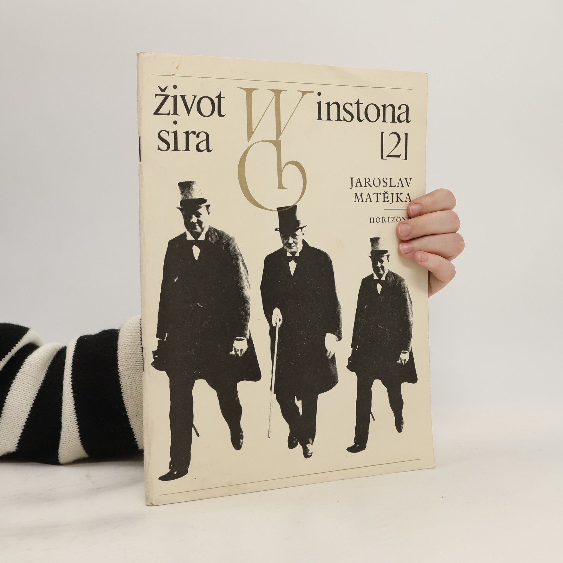 Jaroslav Matějka Život sira Winstona 2