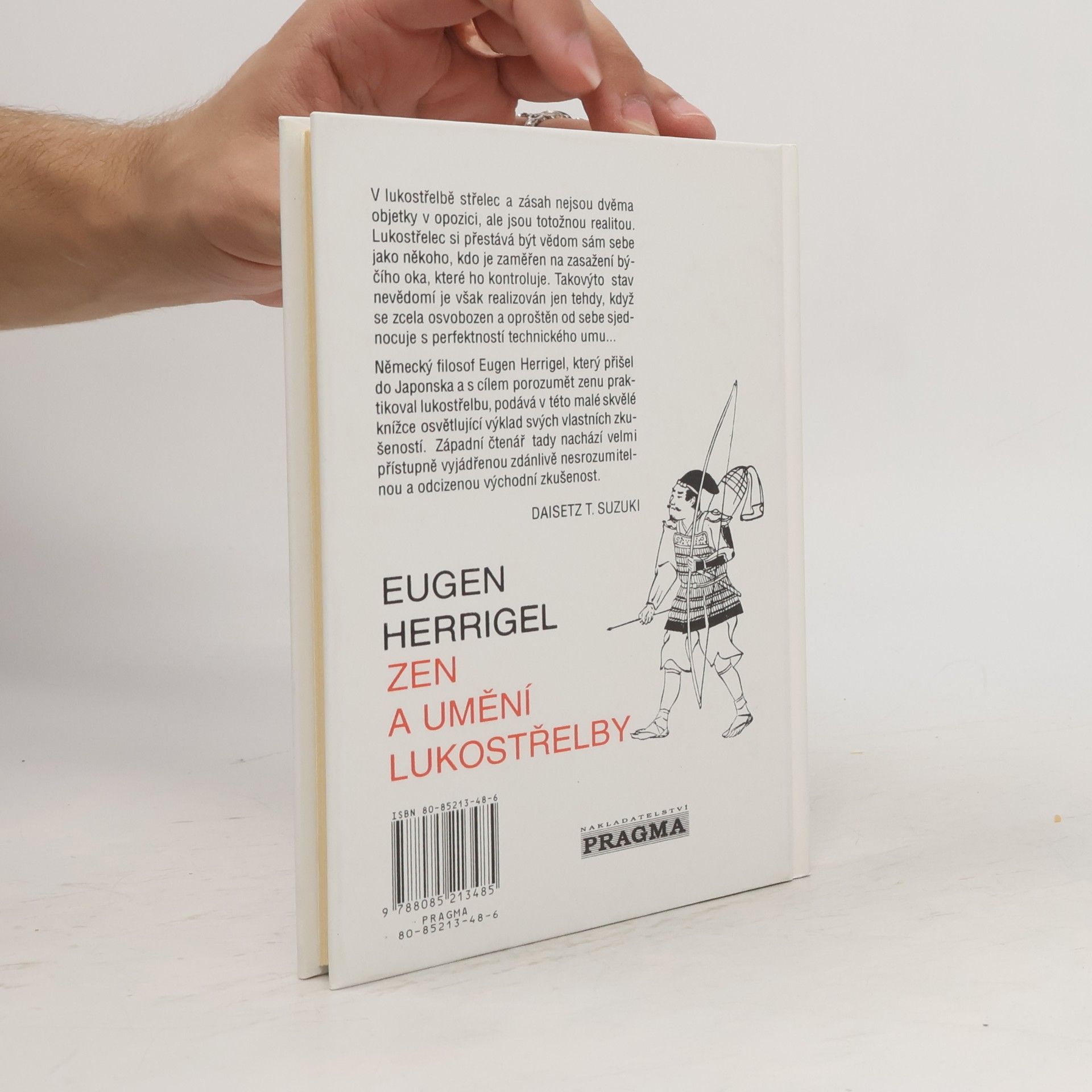 Eugen Herrigel Zen a umění lukostřelby