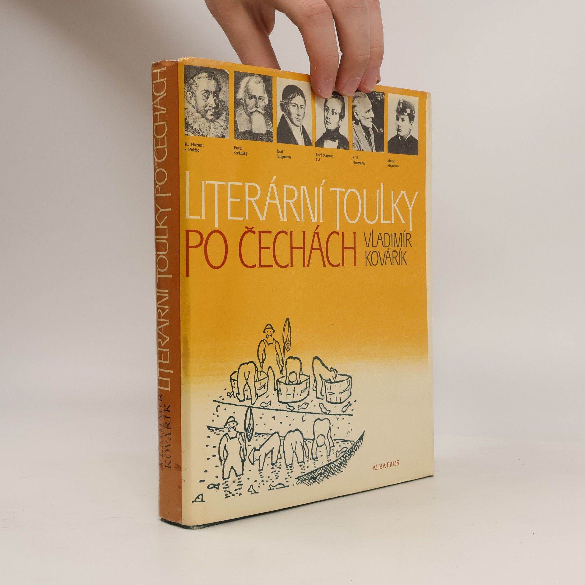 Literární toulky po Čechách