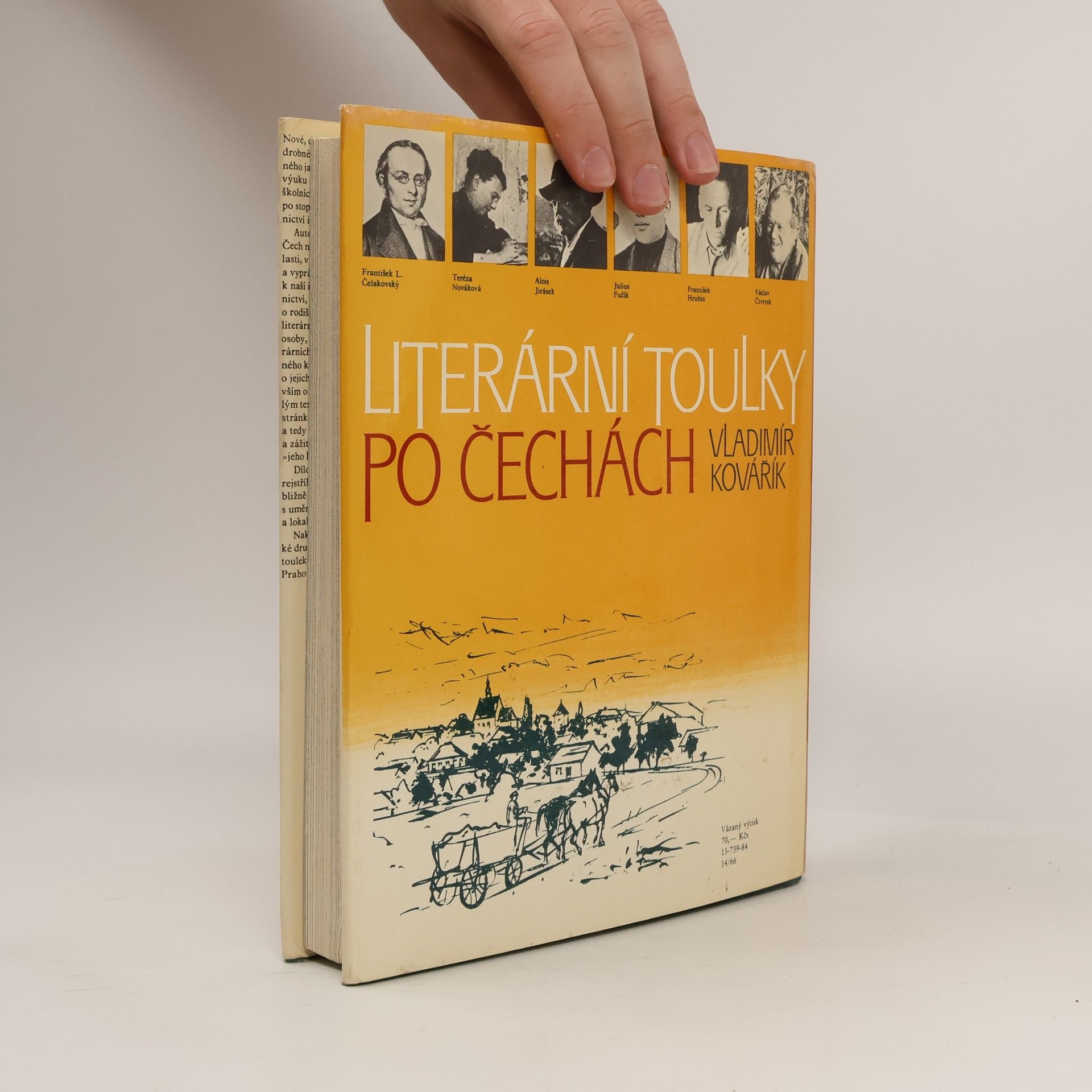 Vladimír Kovářík Literární toulky po Čechách