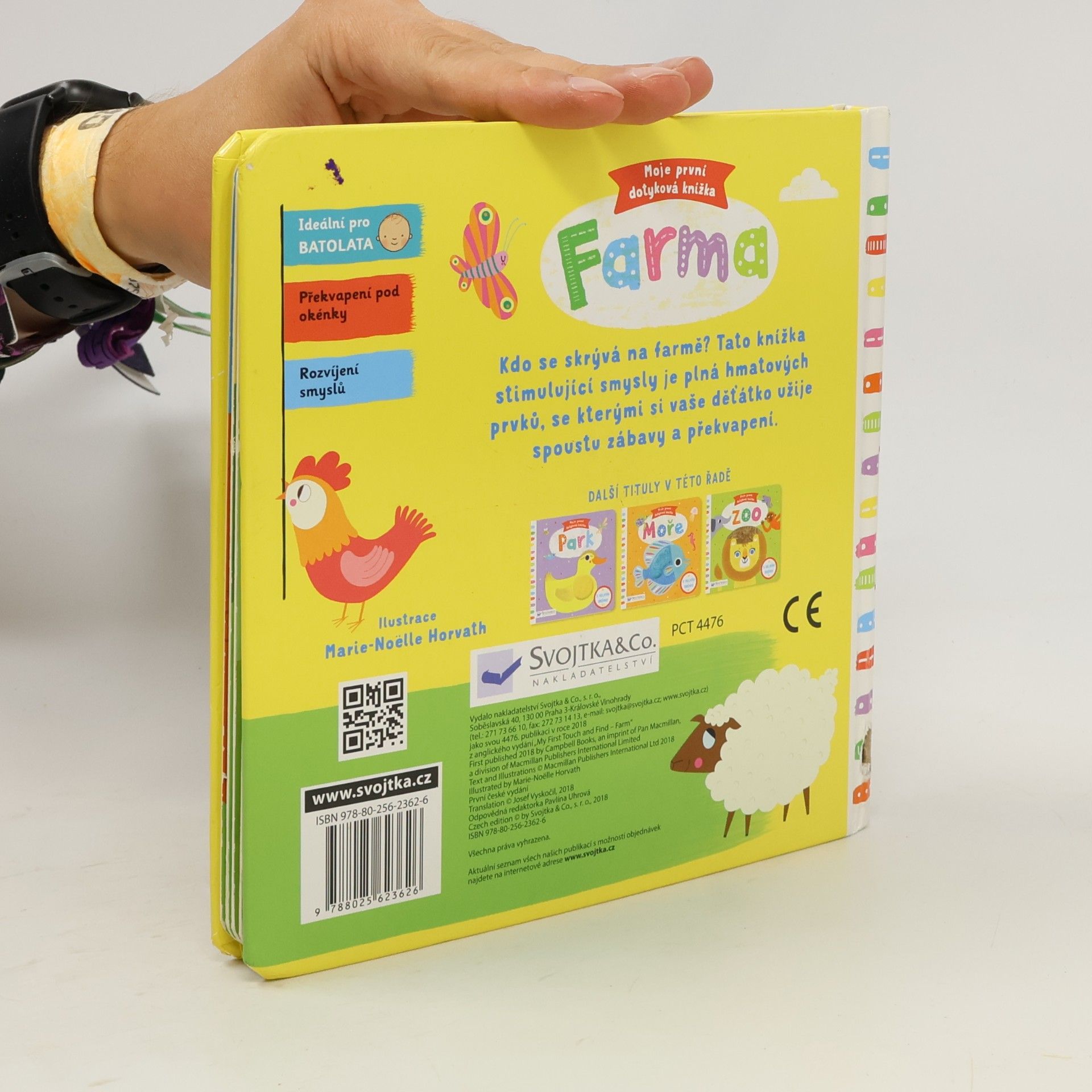Marie Noëlle Horvath Farma – Moje první dotyková knížka
