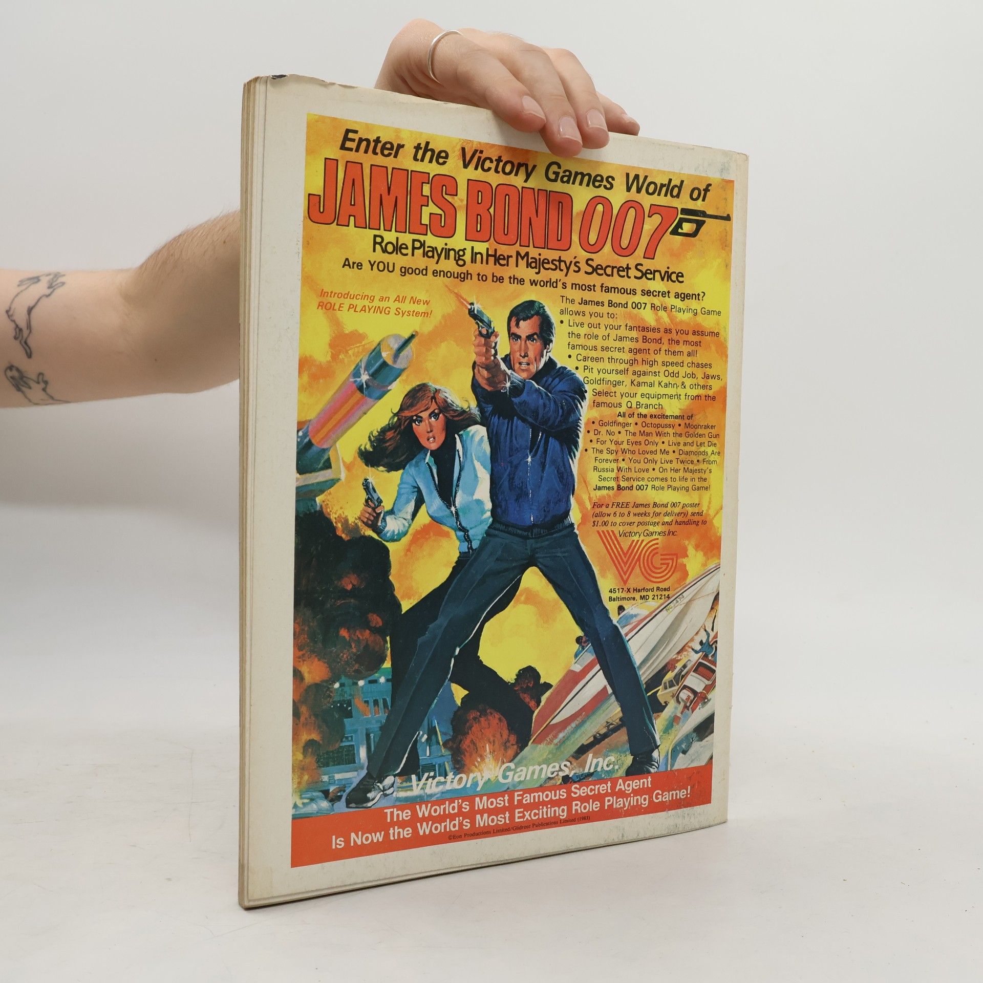 Kolektív autorov Epic Illustrated. Vol. 1, No. 21