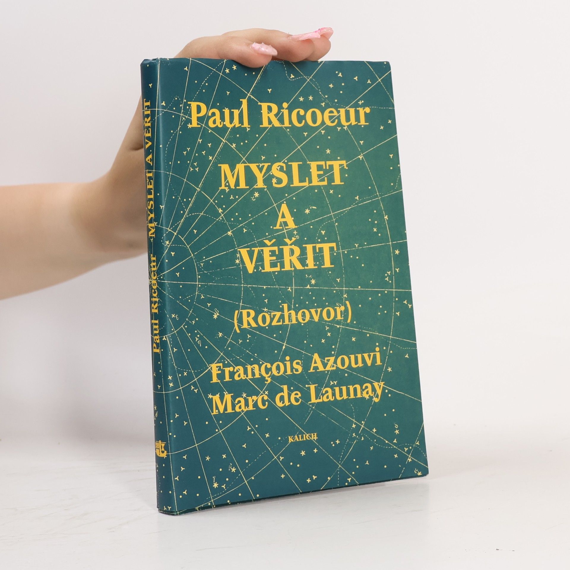 Paul Ricoeur Myslet a věřit. Kritika a přesvědčení