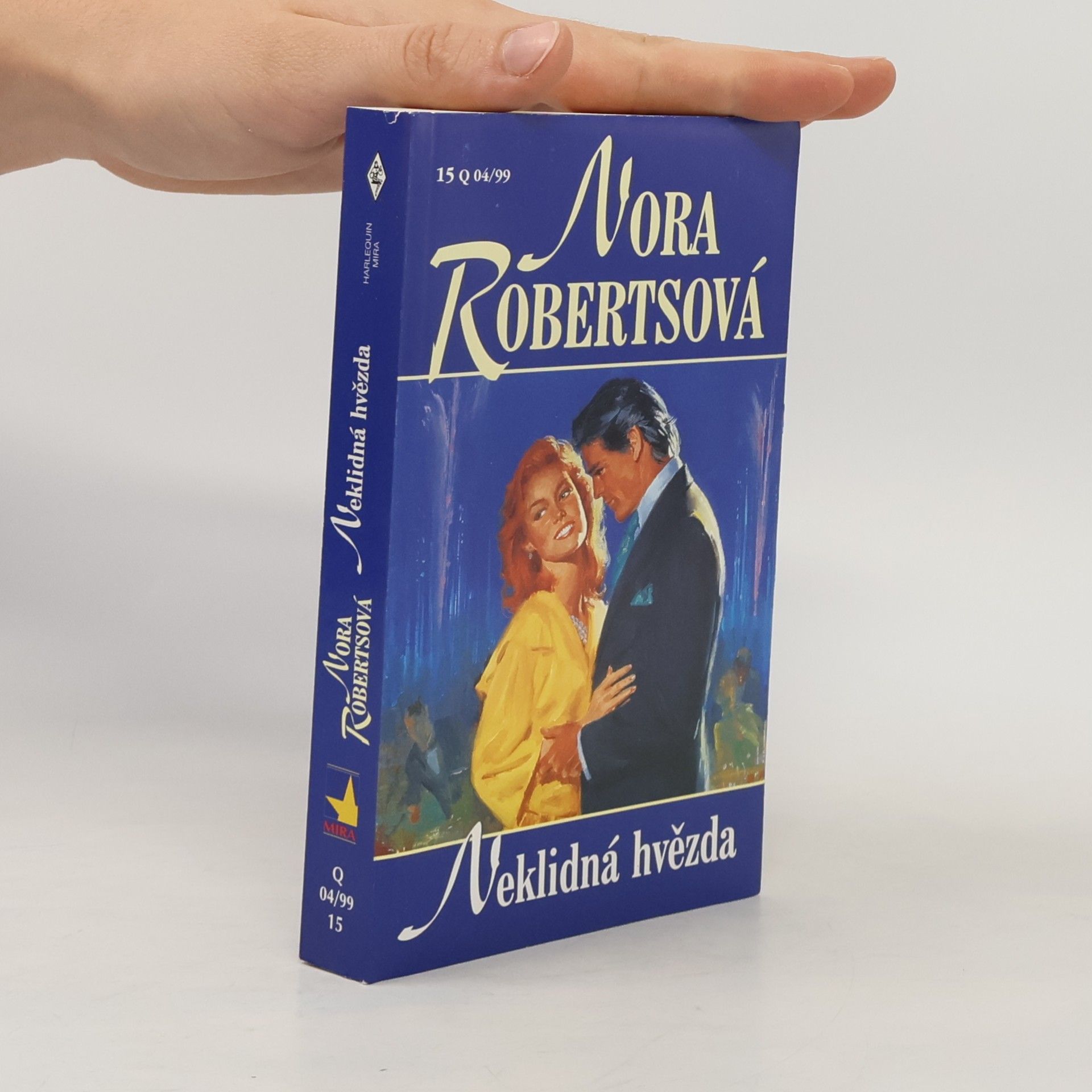 Nora Roberts Neklidná hvězda