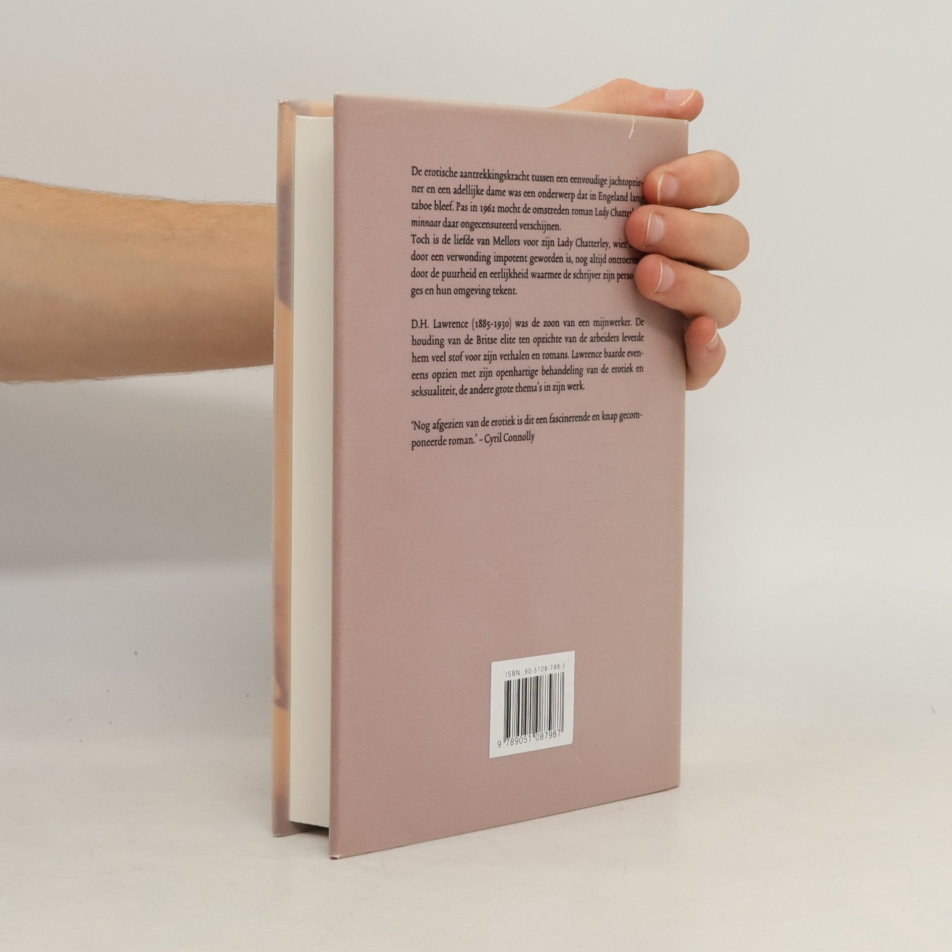 David Herbert Lawrence Lady Chatterley´s Minnaaar