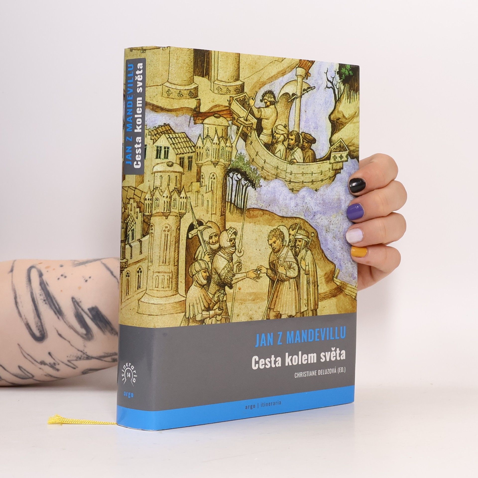 Christiane Deluz Cesta kolem světa