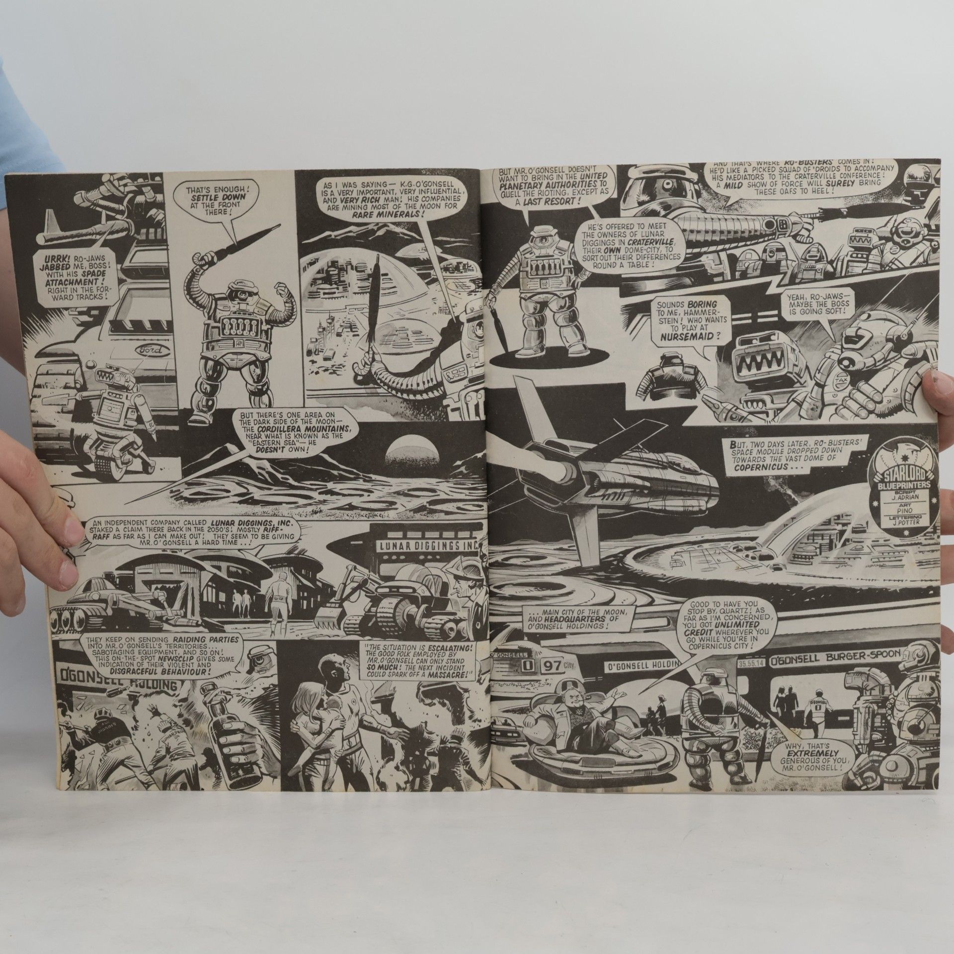 Various authors Starlord 15