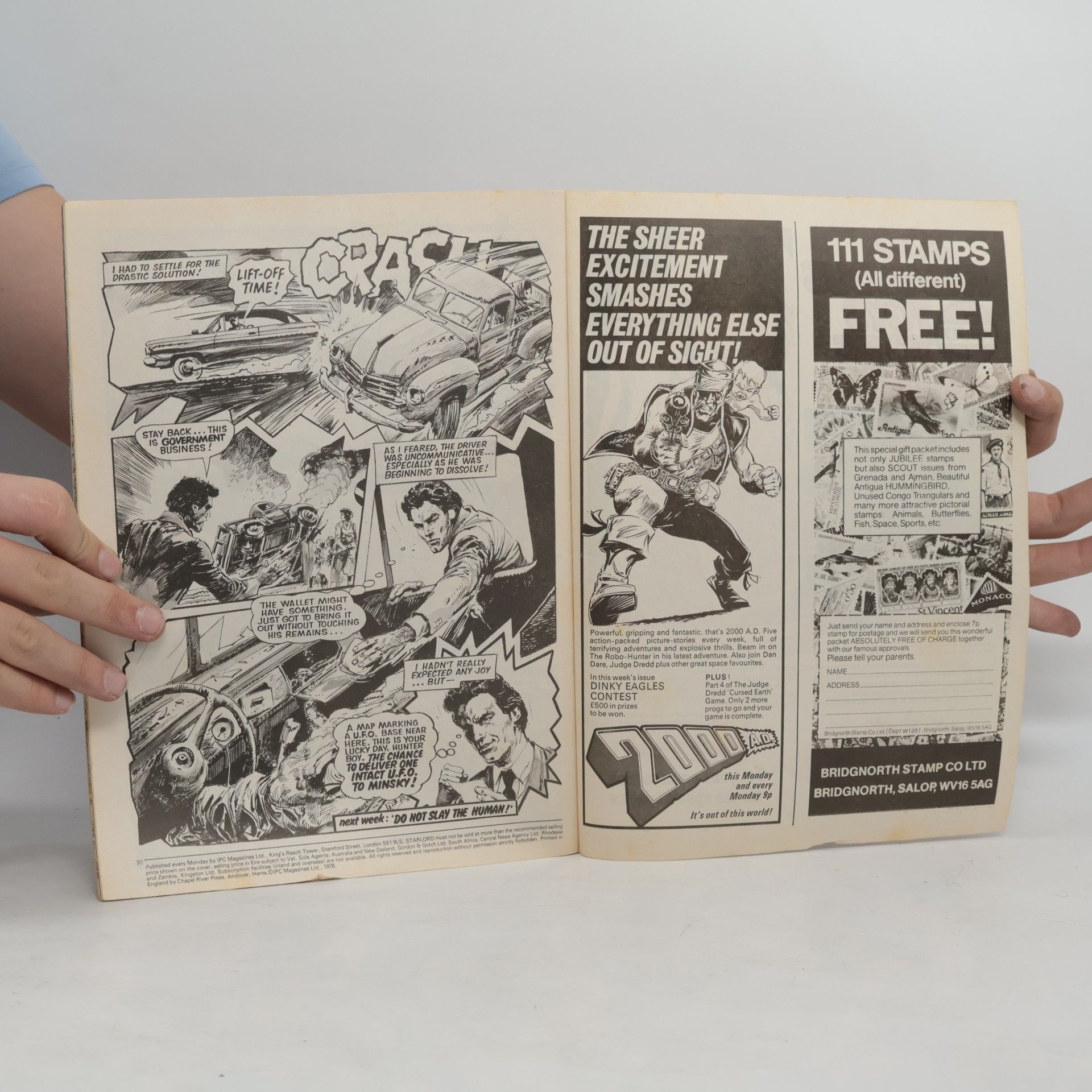 Various authors Starlord 15