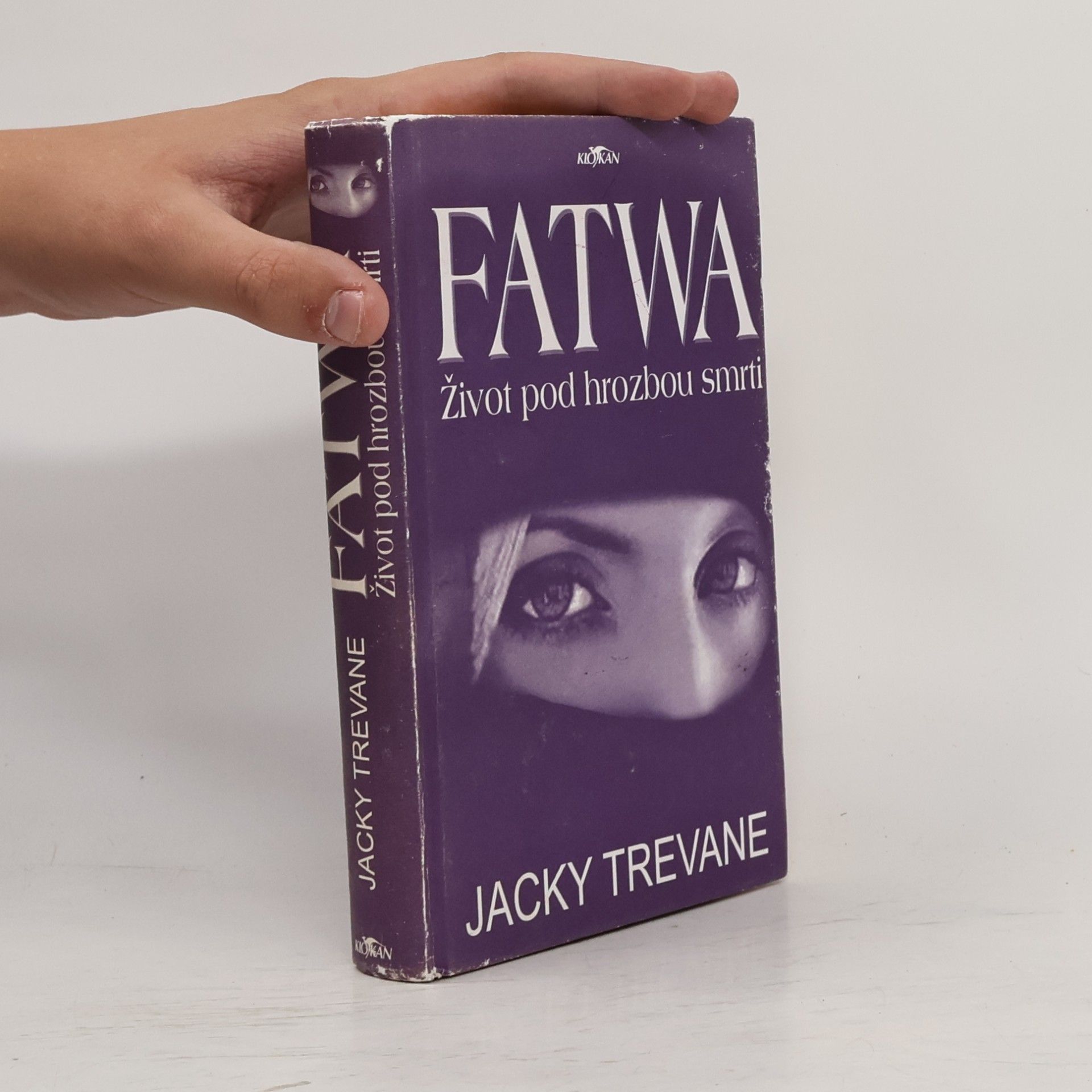 Jacky Trevane Fatwa: život pod hrozbou smrti