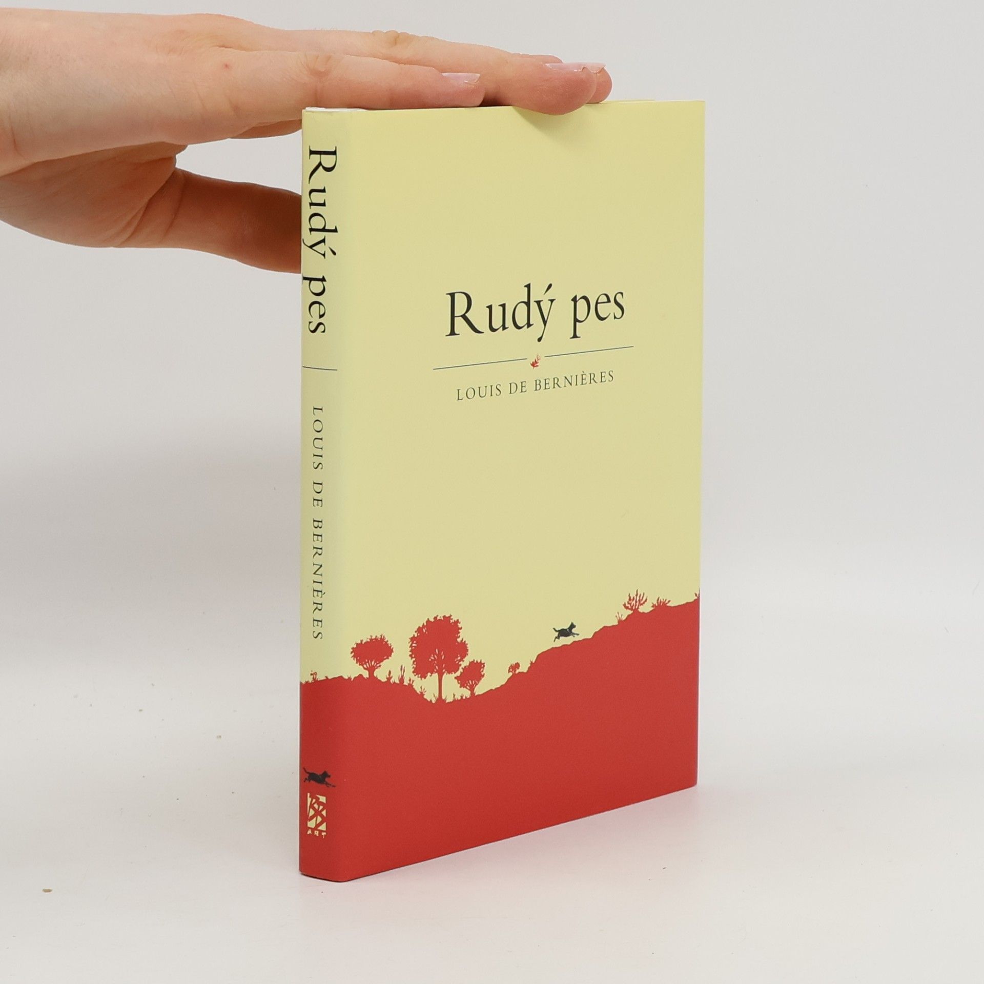 Louis de Bernieres Rudý pes