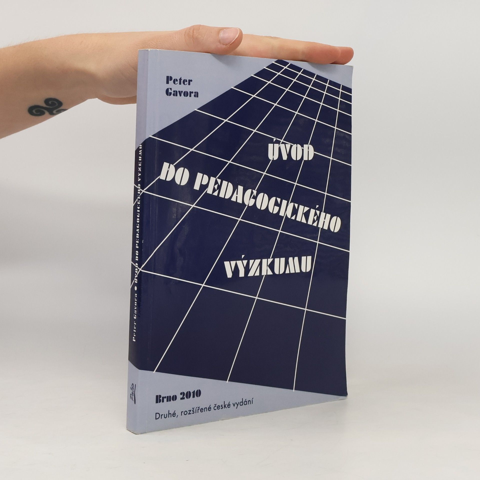 Peter Gavora Úvod do pedagogického výzkumu