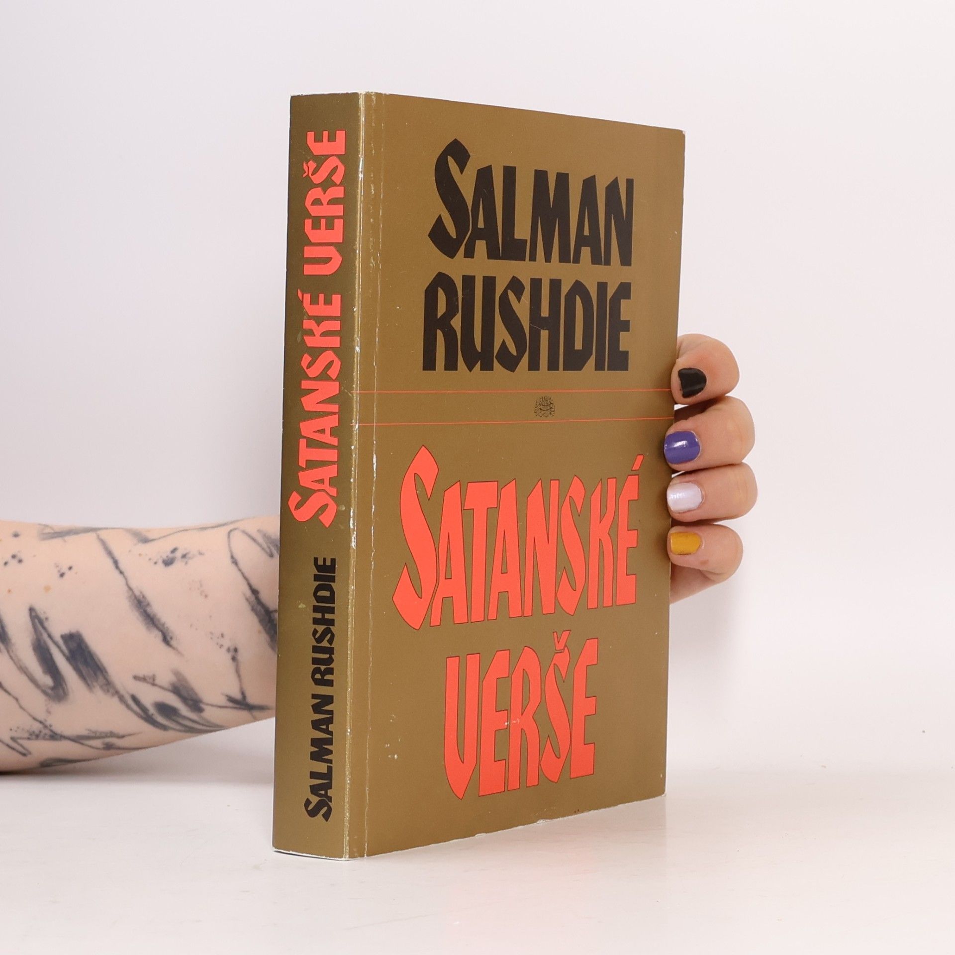 Salman Rushdie Satanské verše