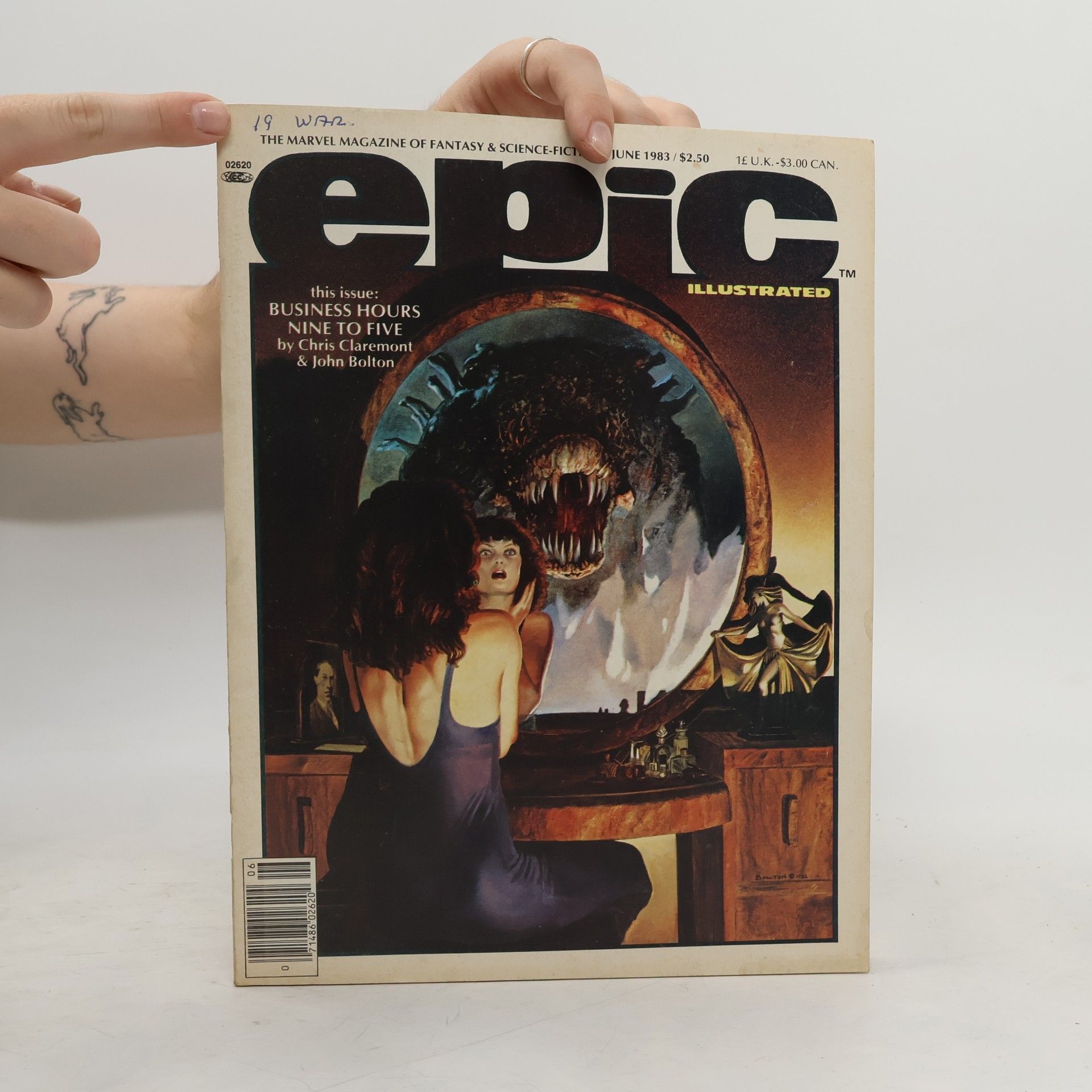 Autorenkollektiv Epic Illustrated 18