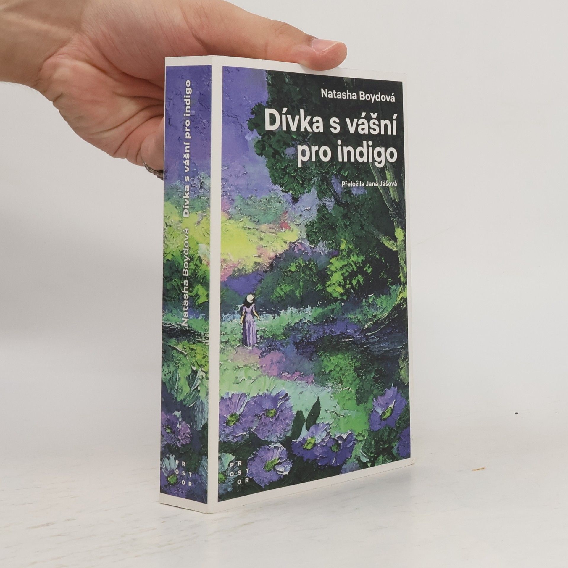 Natasha Boyd Dívka s vášní pro indigo